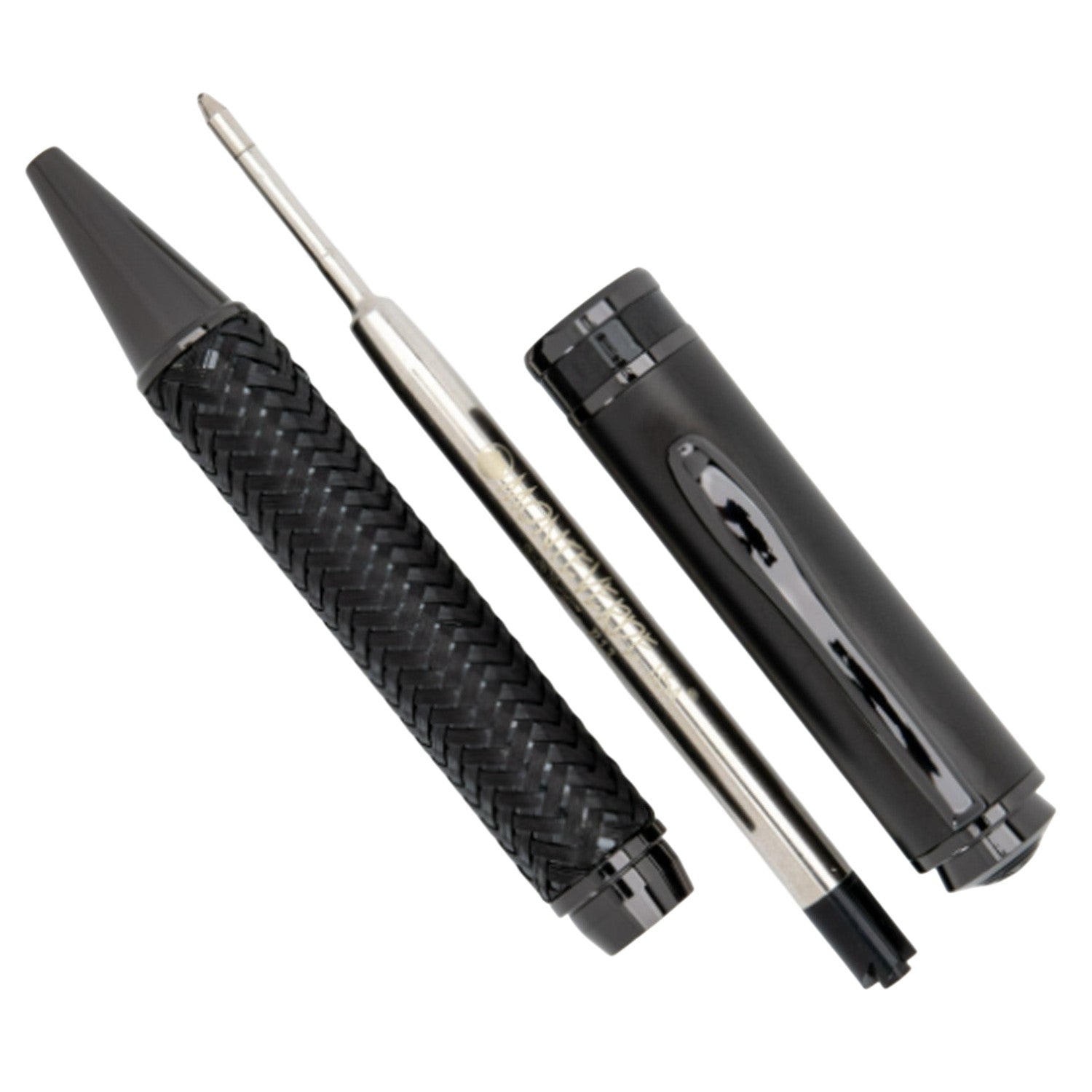 Monteverde Innova Formula M Black PVD Ballpoint Pen MV45357