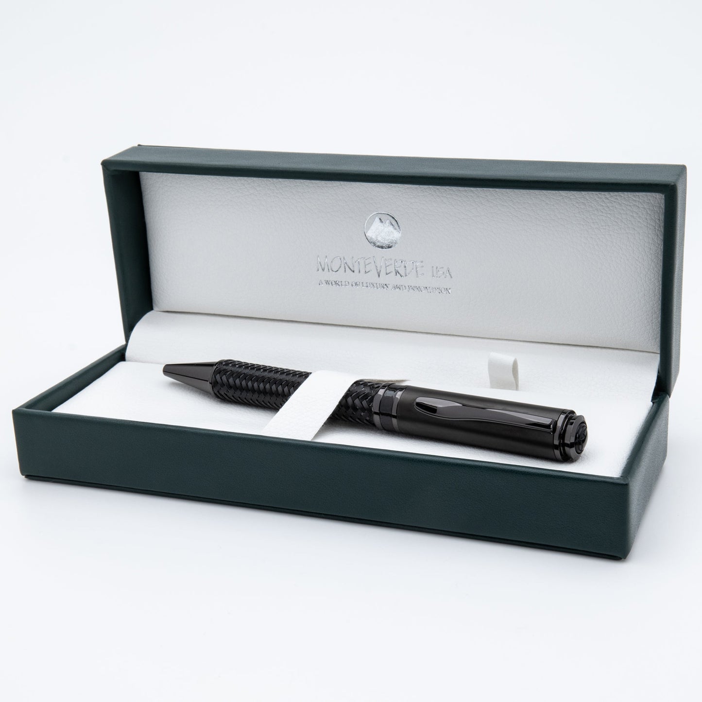 Monteverde Innova Formula M Black PVD Ballpoint Pen MV45357