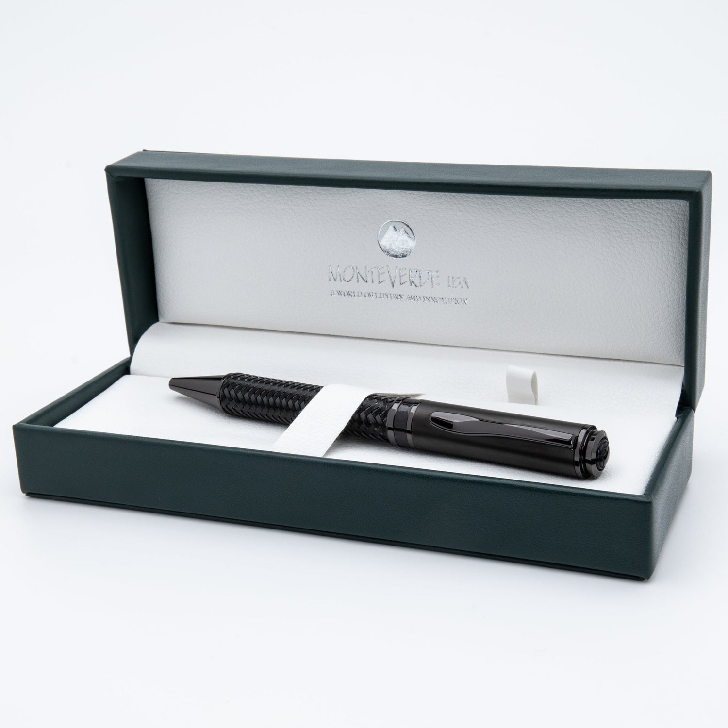 Monteverde Innova Formula M Black PVD Ballpoint Pen MV45357