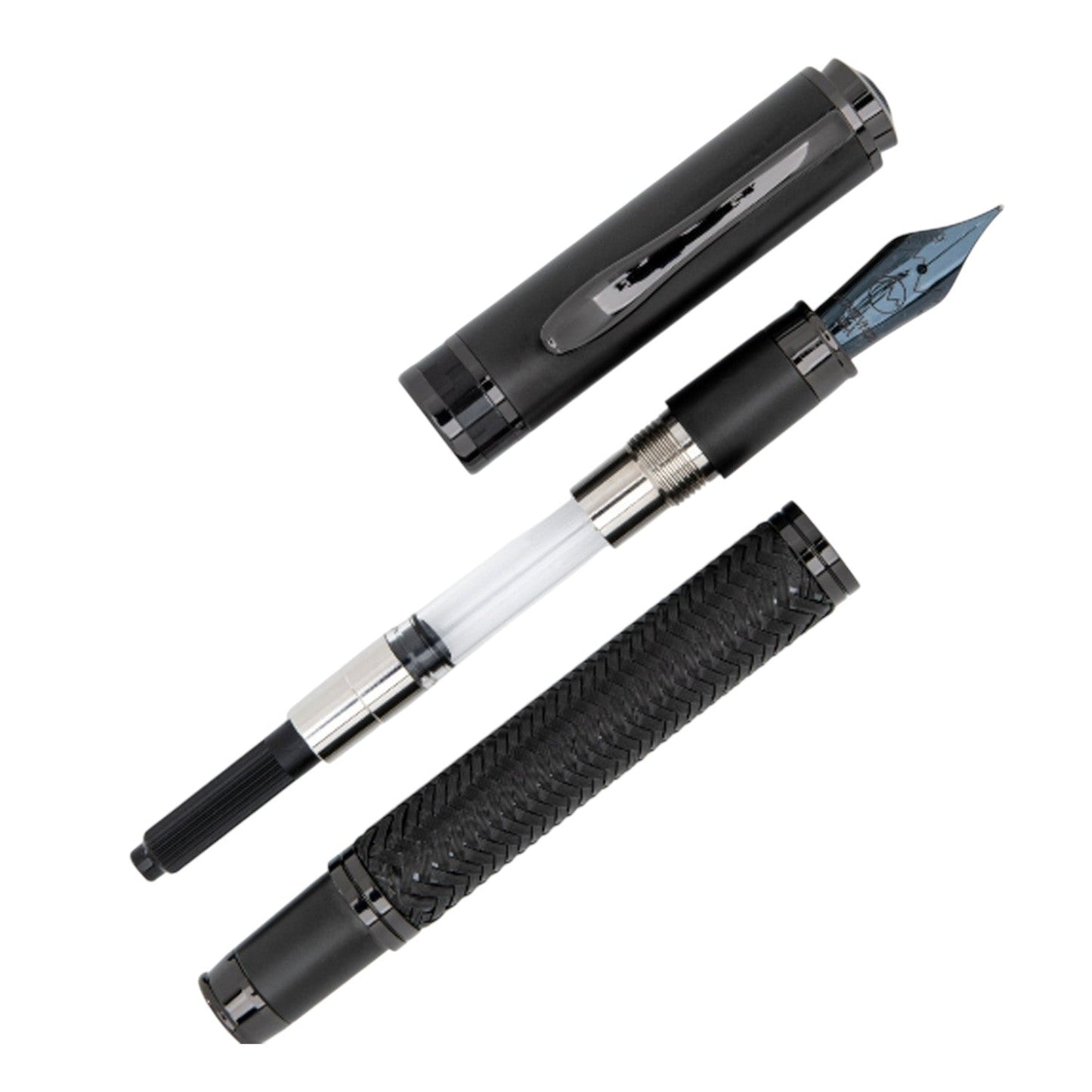 Monteverde Innova Formula M Black PVD Fountain Pen