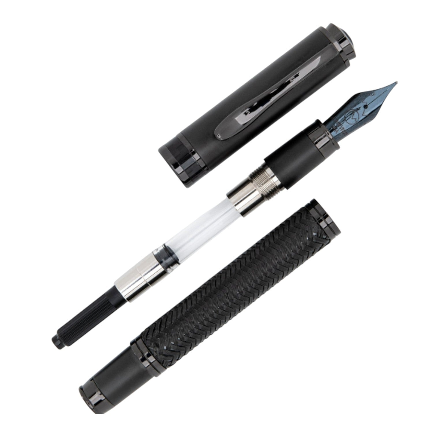 Monteverde Innova Formula M Black PVD Fountain Pen