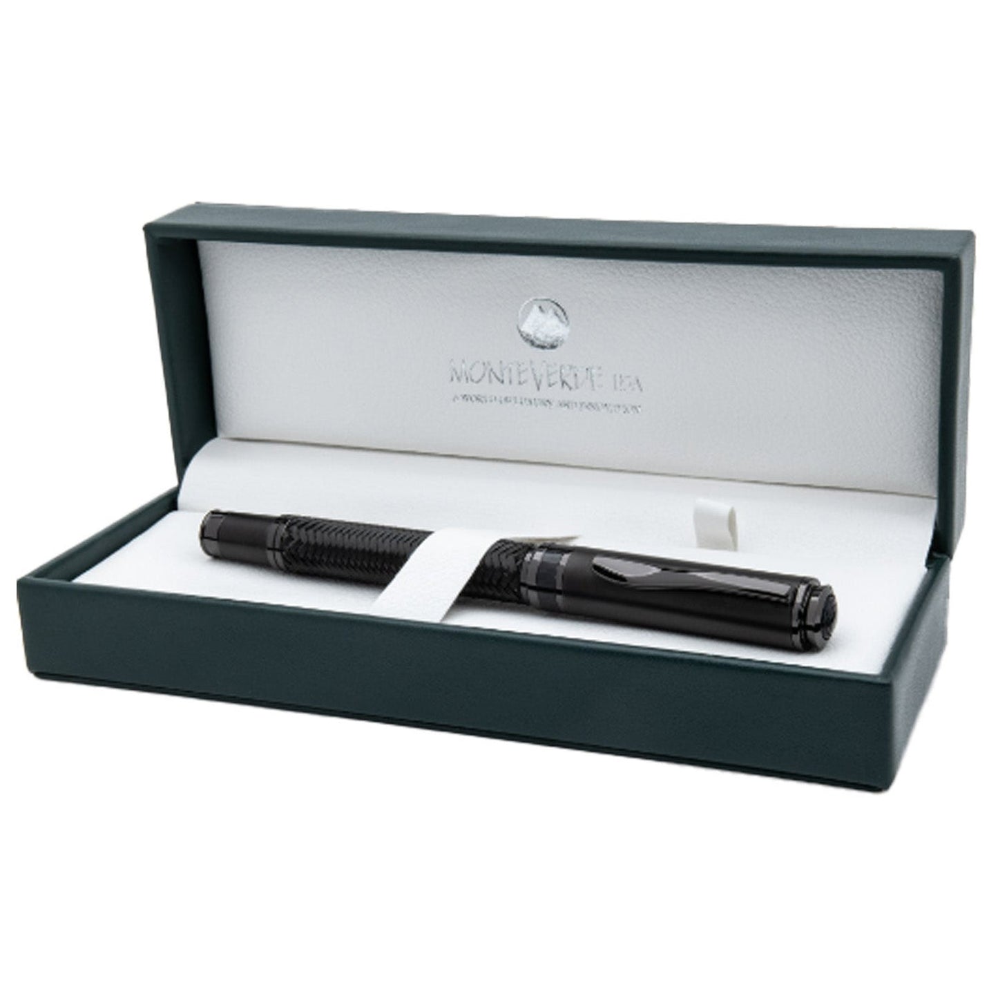 Monteverde Innova Formula M Black PVD Fountain Pen