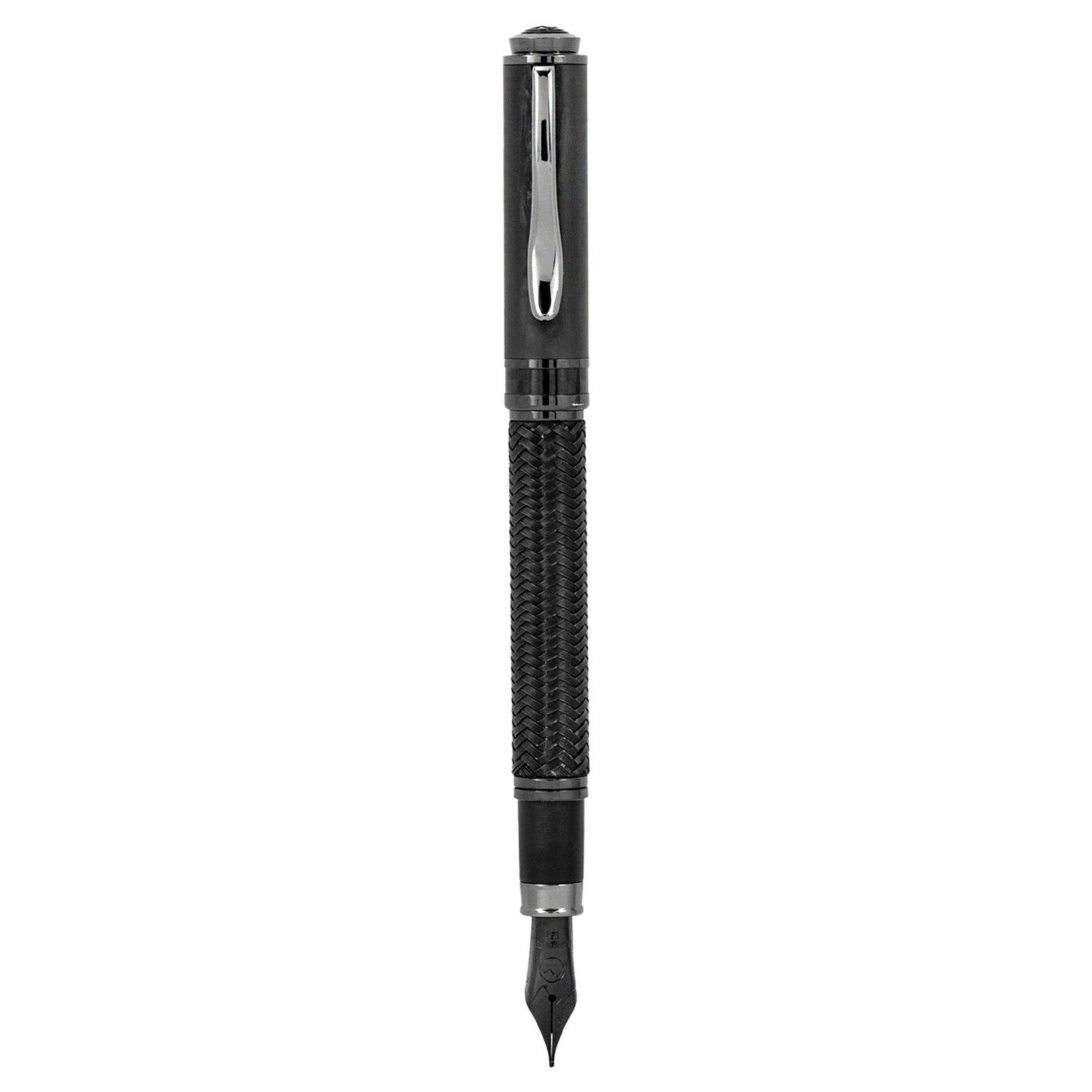 Monteverde Innova Formula M Black PVD Fountain Pen