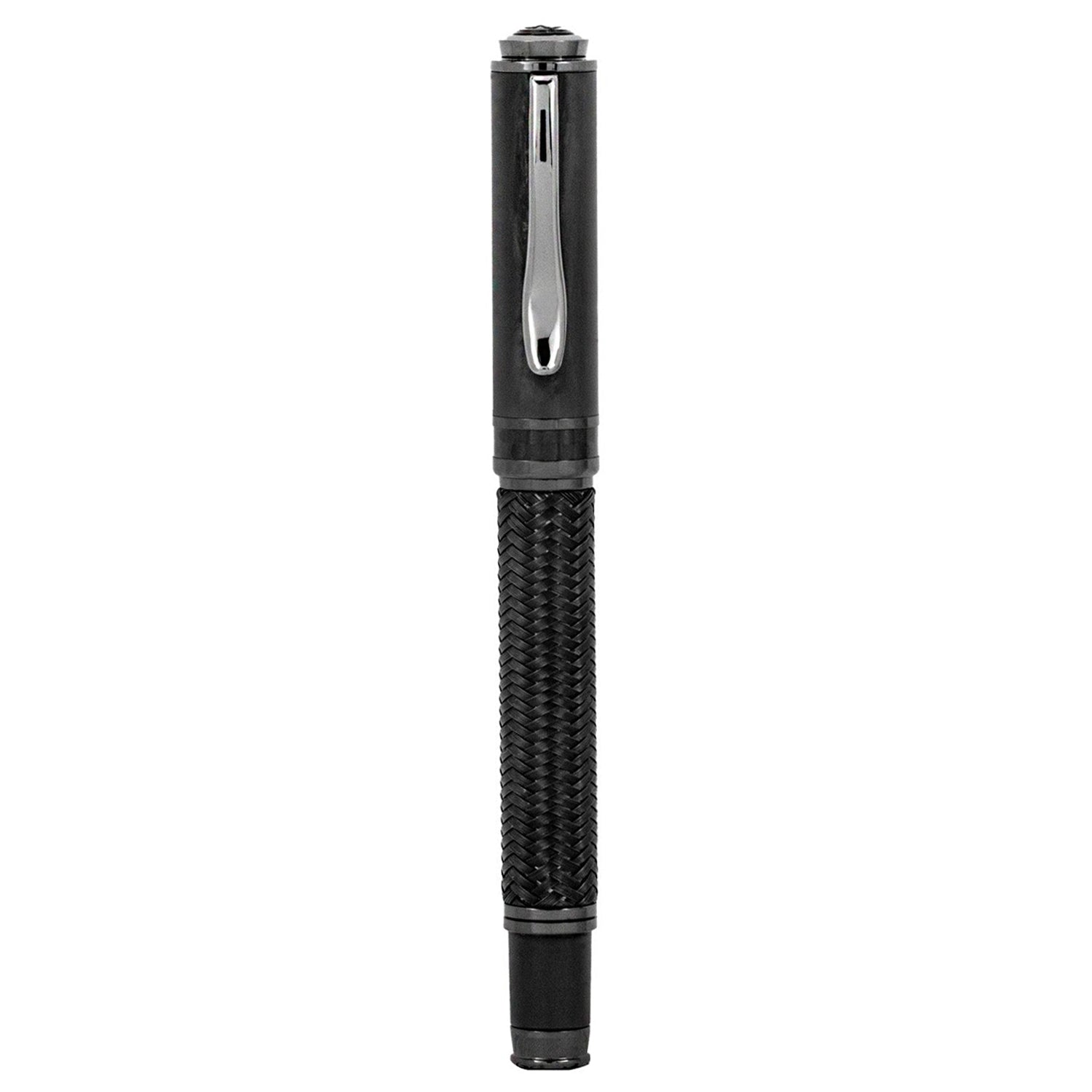 Monteverde Innova Formula M Black PVD Fountain Pen