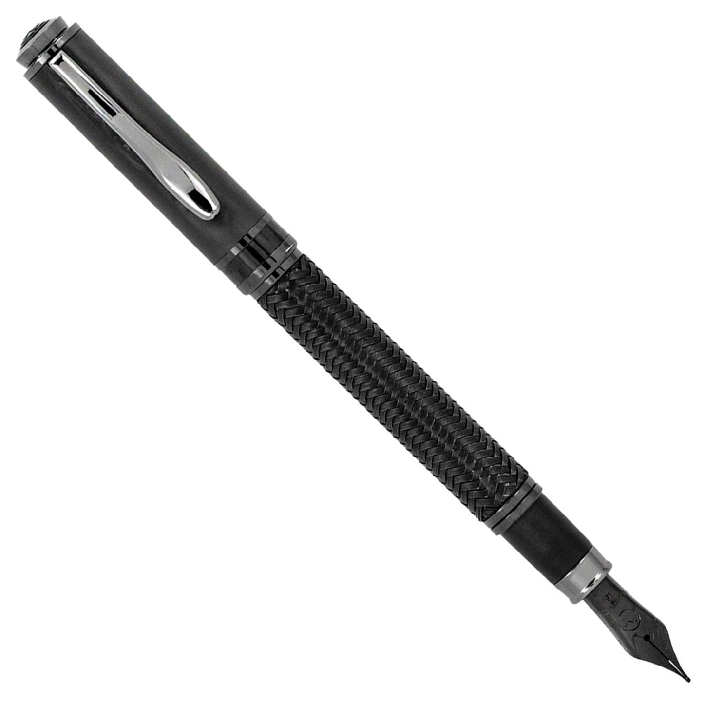 Monteverde Innova Formula M Black PVD Fountain Pen