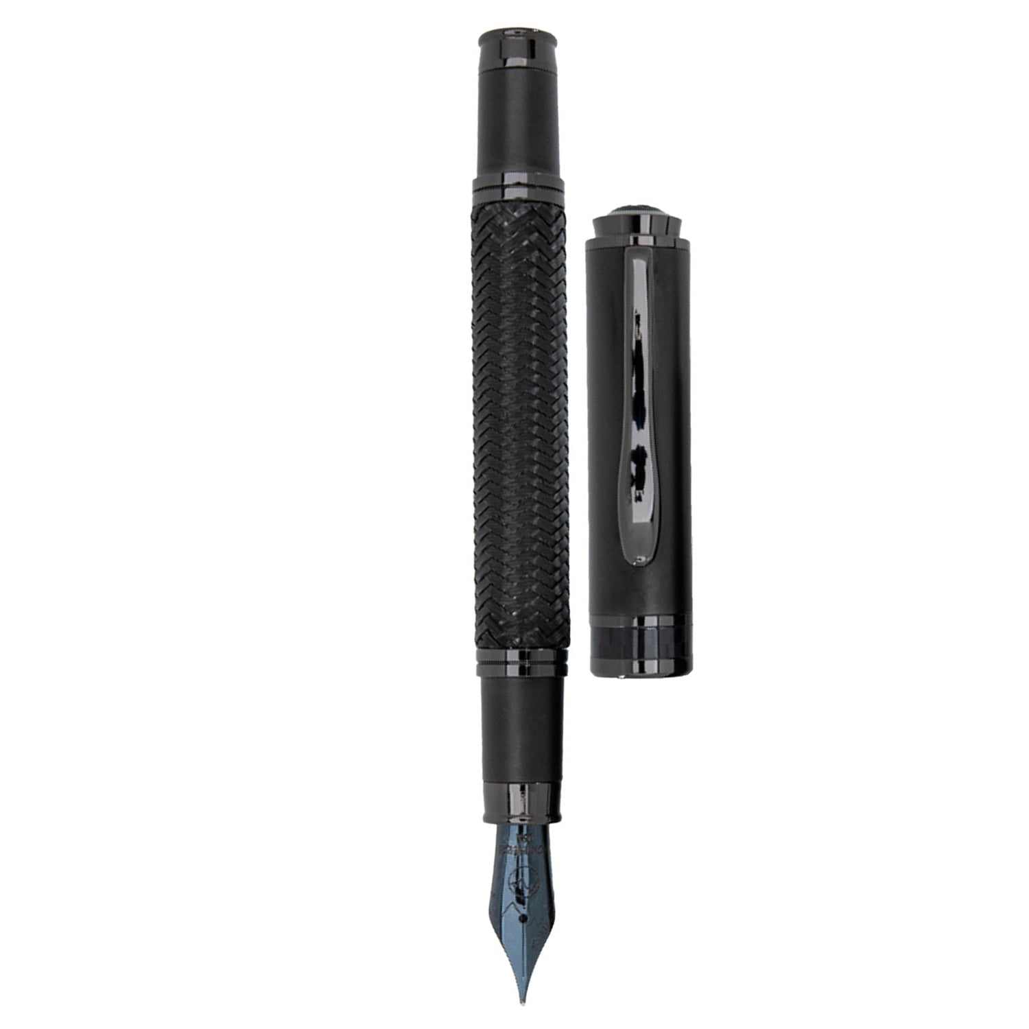 Monteverde Innova Formula M Black PVD Fountain Pen