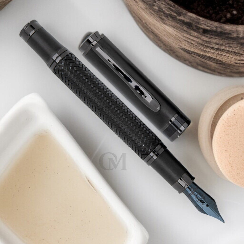 Monteverde Innova Formula M Black PVD Fountain Pen