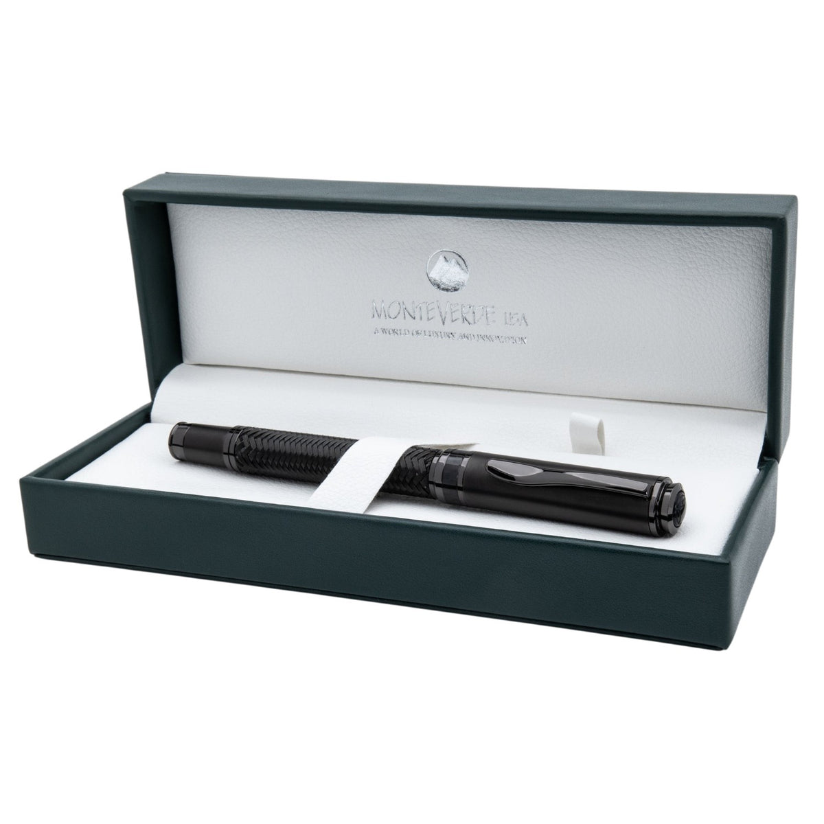 Monteverde Innova Formula M Black PVD Roller Ball Pen MV45358
