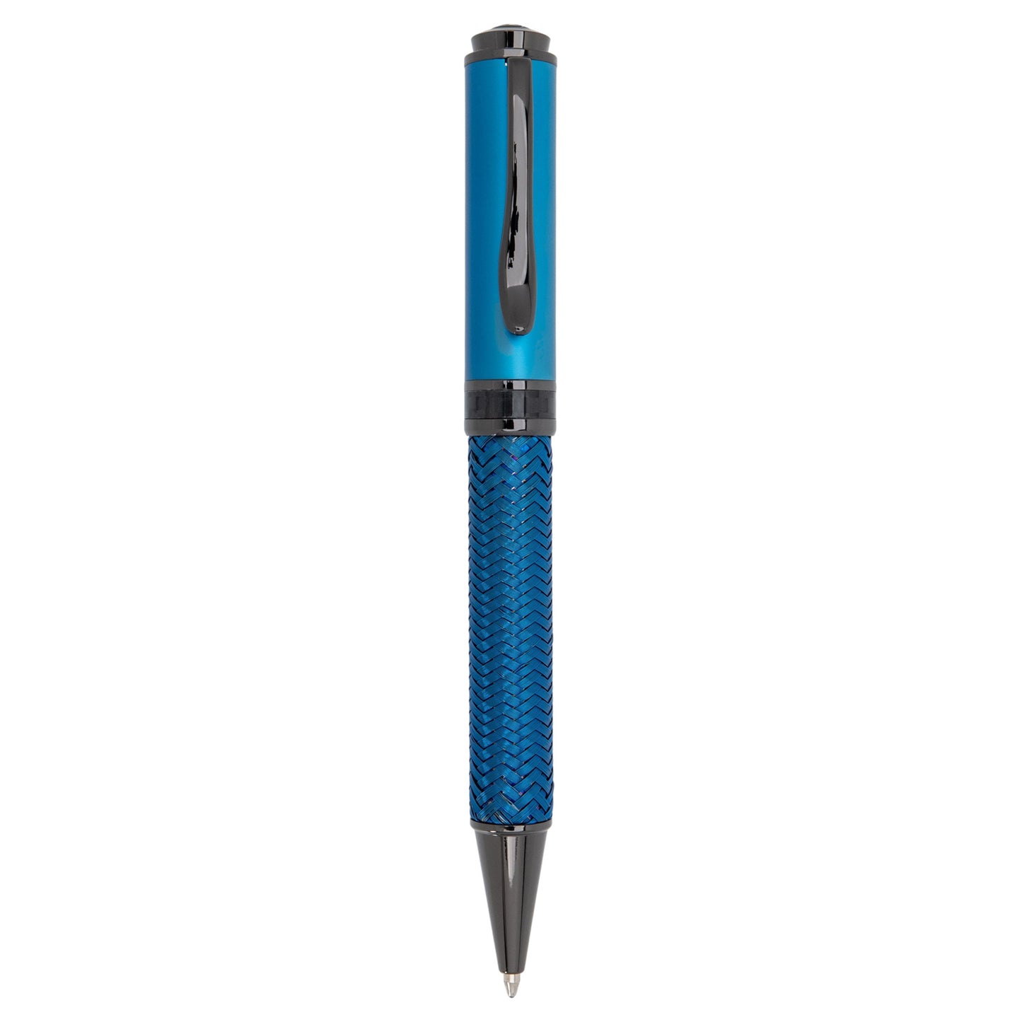 Monteverde Innova Formula M Blue PVD Ballpoint Pen MV45367