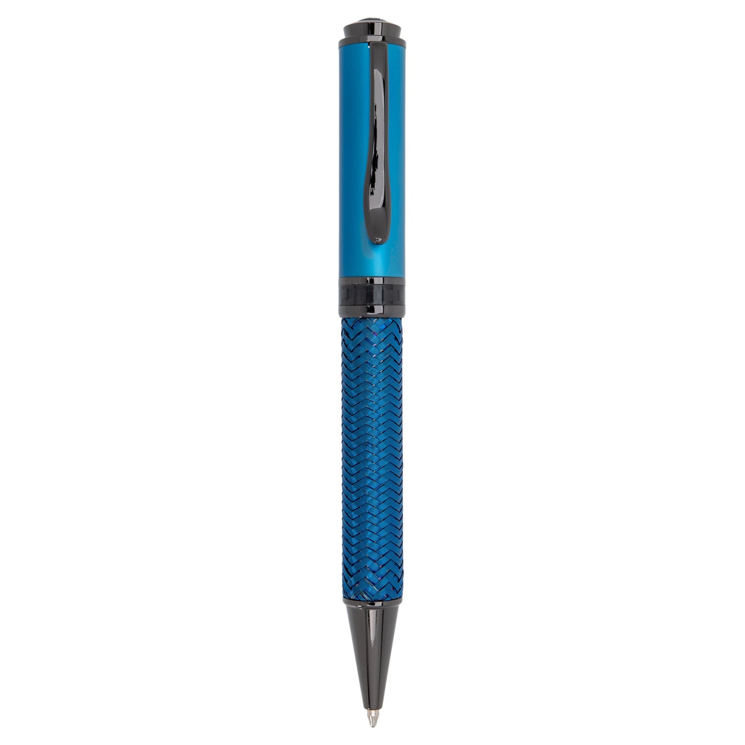 Monteverde Innova Formula M Blue PVD Ballpoint Pen MV45367