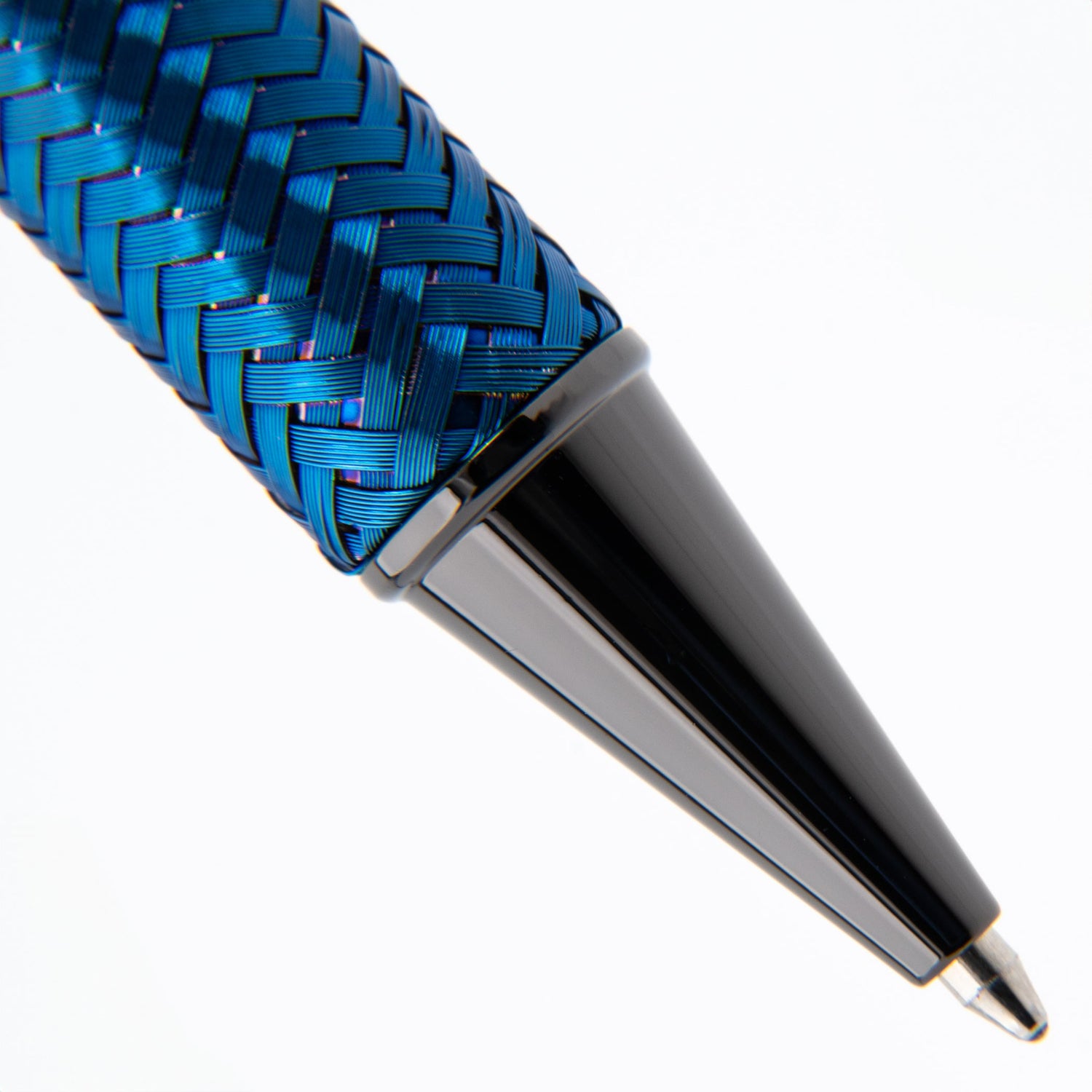 Monteverde Innova Formula M Blue PVD Ballpoint Pen MV45367