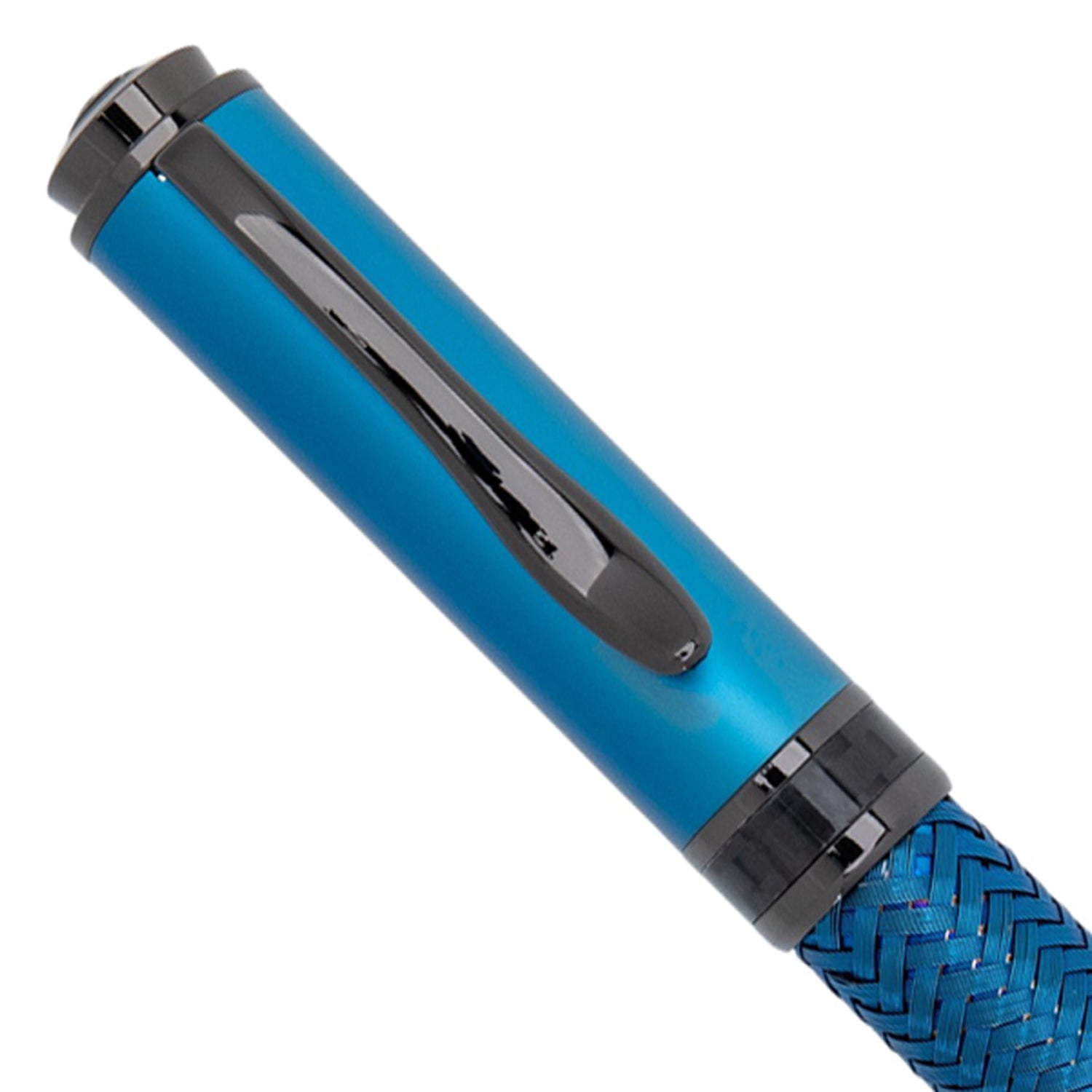 Monteverde Innova Formula M Blue PVD Ballpoint Pen MV45367