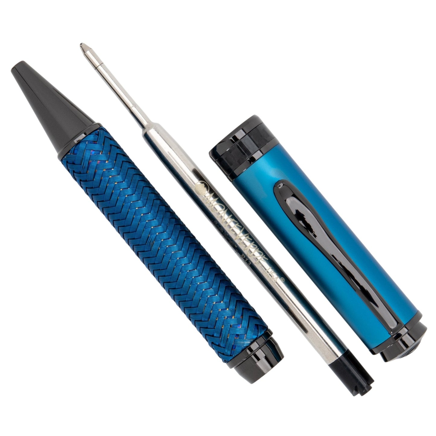 Monteverde Innova Formula M Blue PVD Ballpoint Pen MV45367