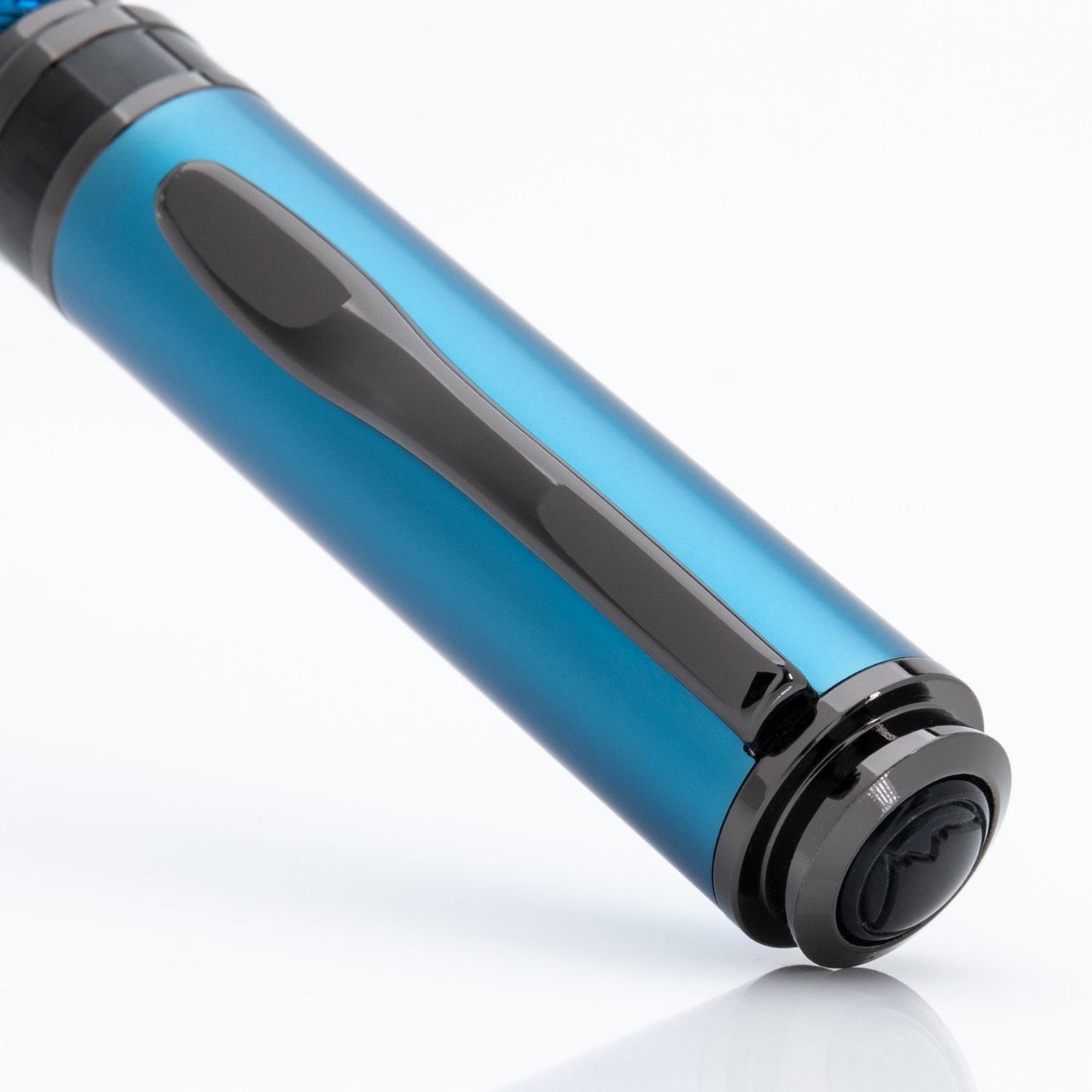 Monteverde Innova Formula M Blue PVD Fountain Pen