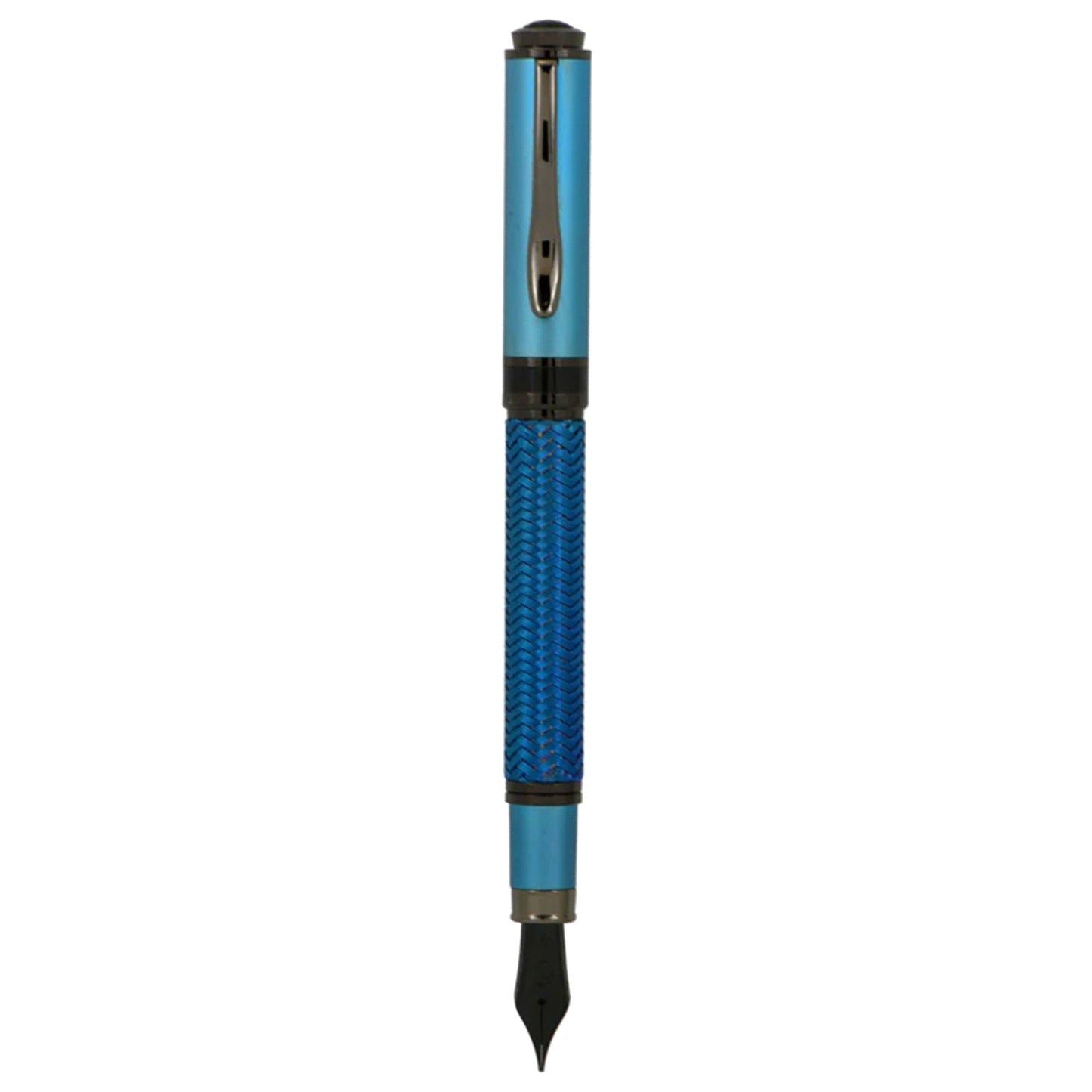 Monteverde Innova Formula M Blue PVD Fountain Pen