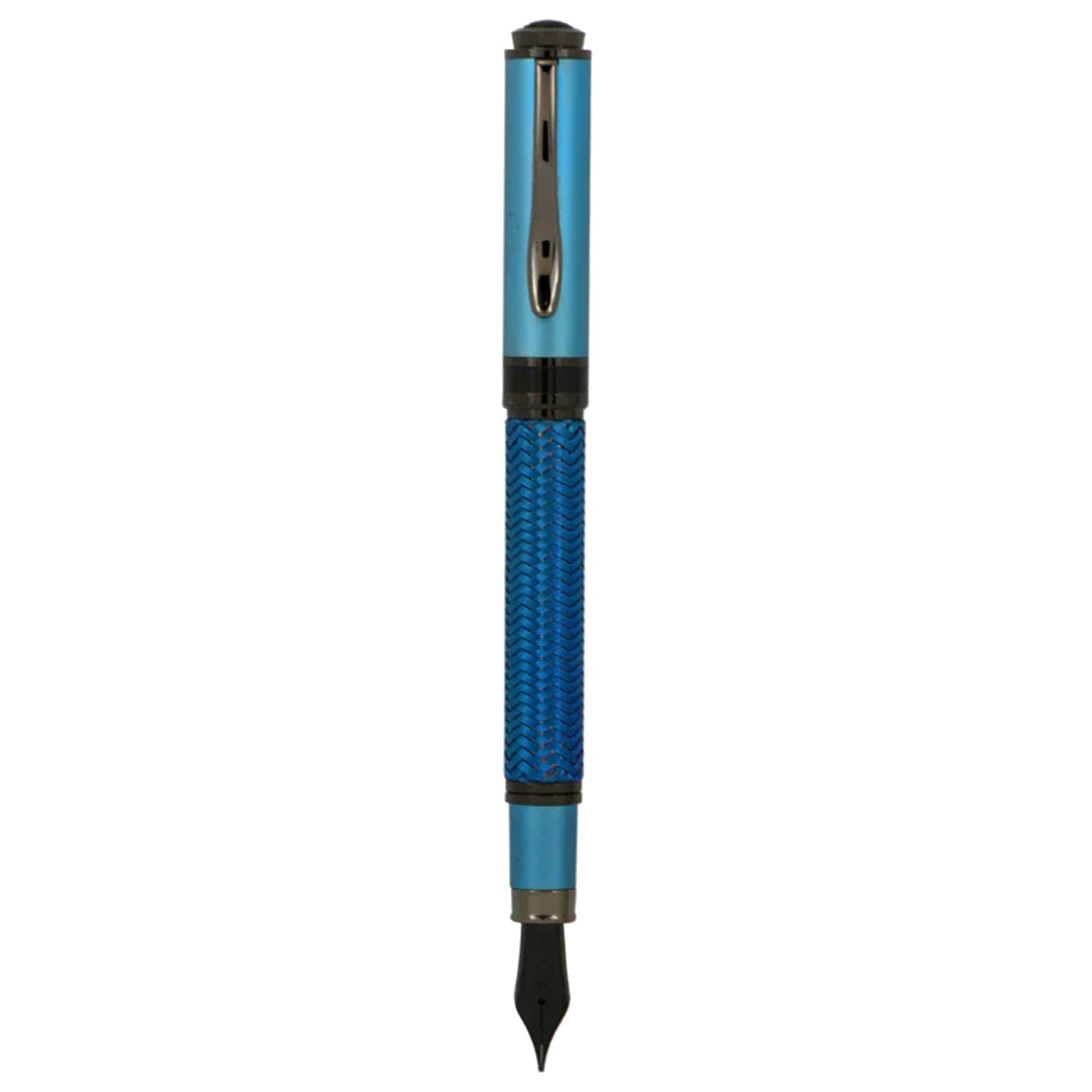Monteverde Innova Formula M Blue PVD Fountain Pen