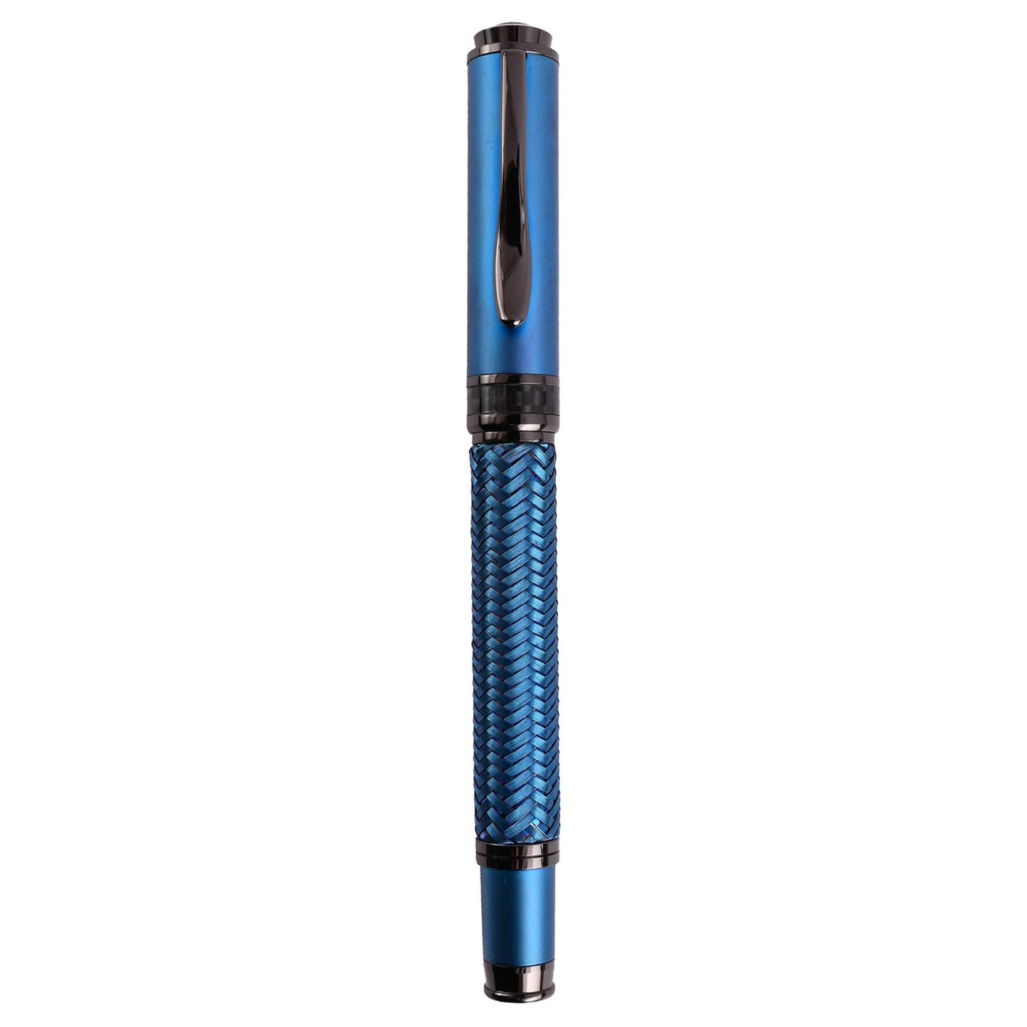 Monteverde Innova Formula M Blue PVD Fountain Pen