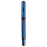 Monteverde Innova Formula M Blue PVD Fountain Pen