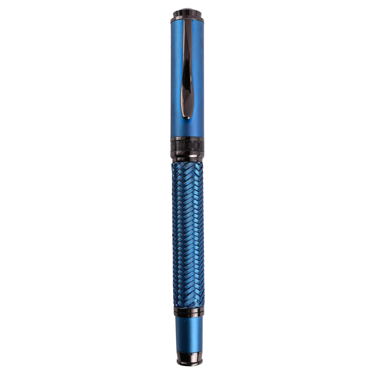 Monteverde Innova Formula M Blue PVD Fountain Pen