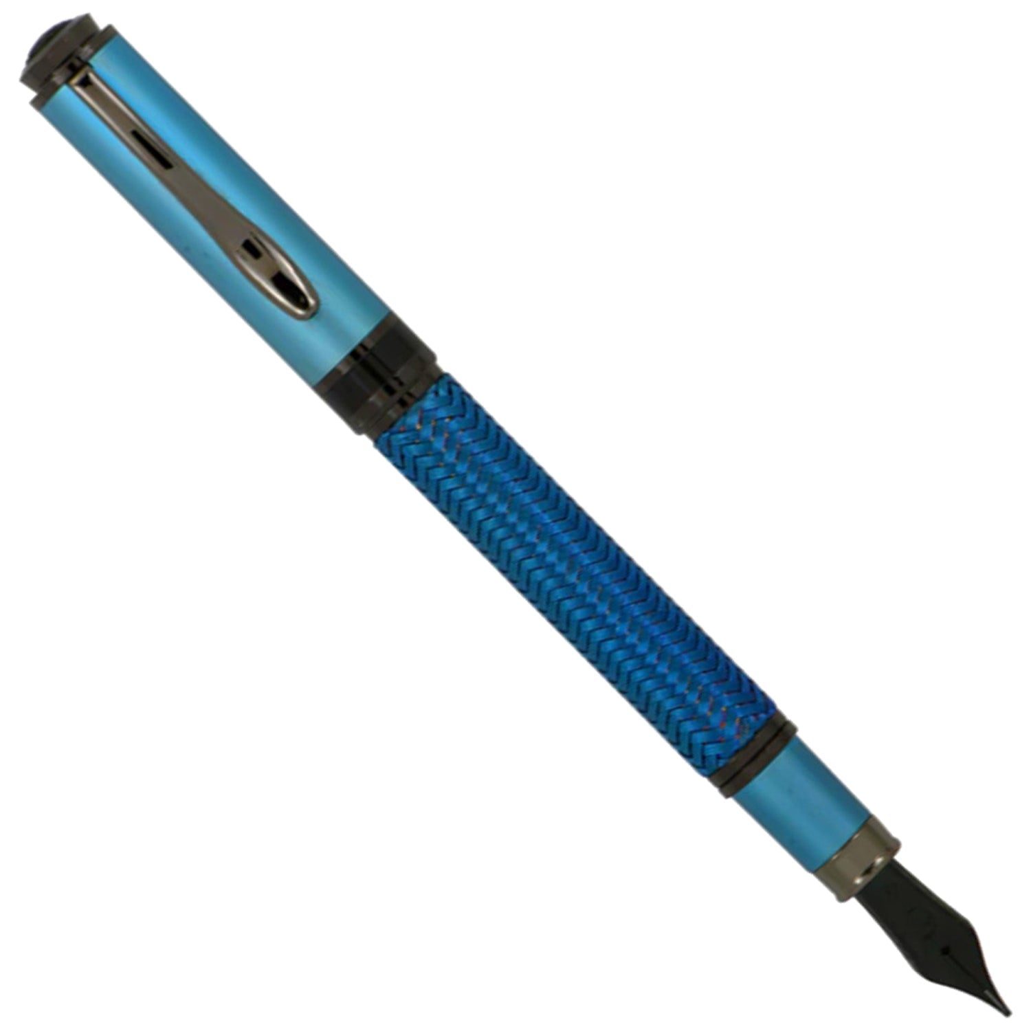 Monteverde Innova Formula M Blue PVD Fountain Pen