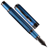 Monteverde Innova Formula M Blue PVD Fountain Pen