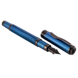 Monteverde Innova Formula M Blue PVD Fountain Pen