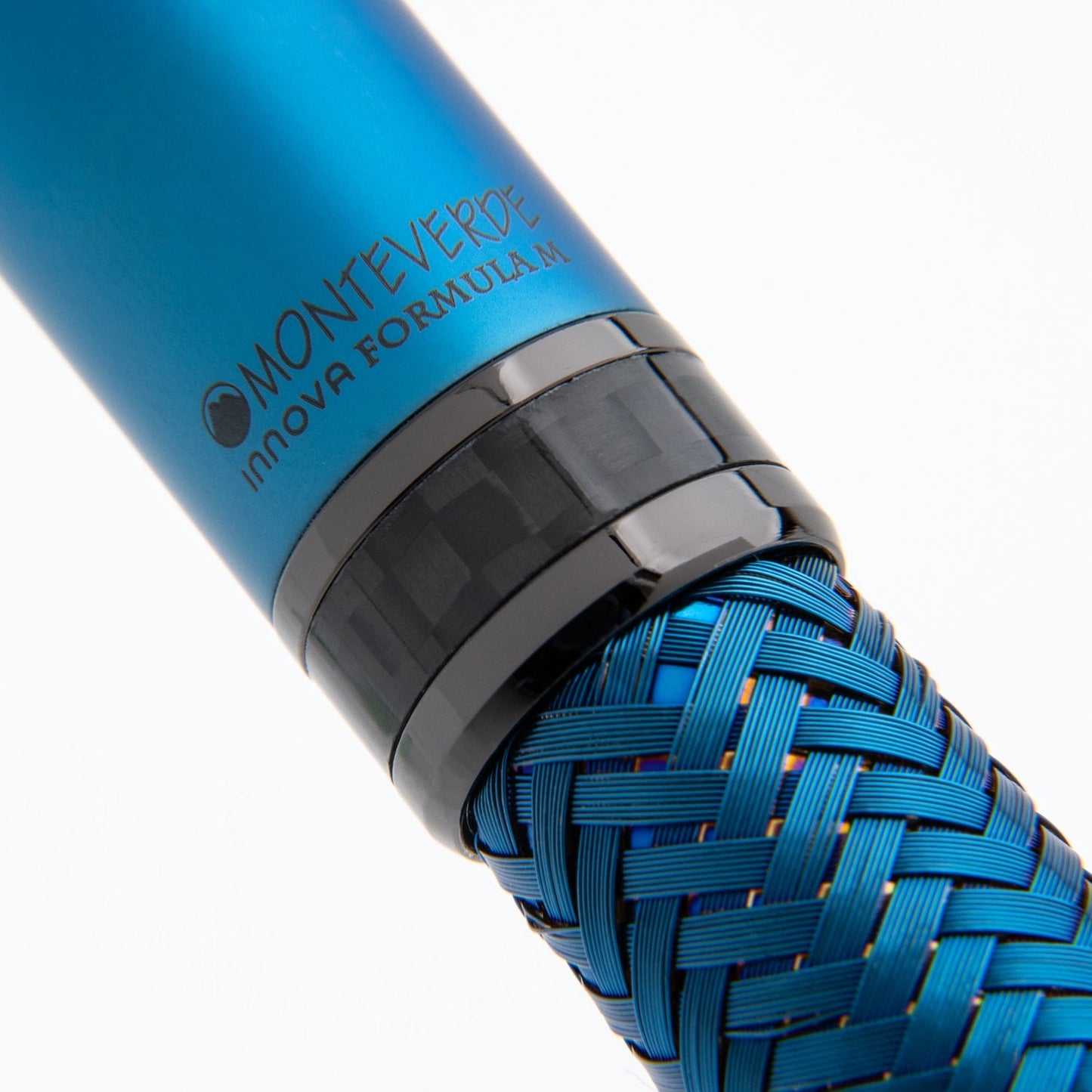 Monteverde Innova Formula M Blue PVD Fountain Pen