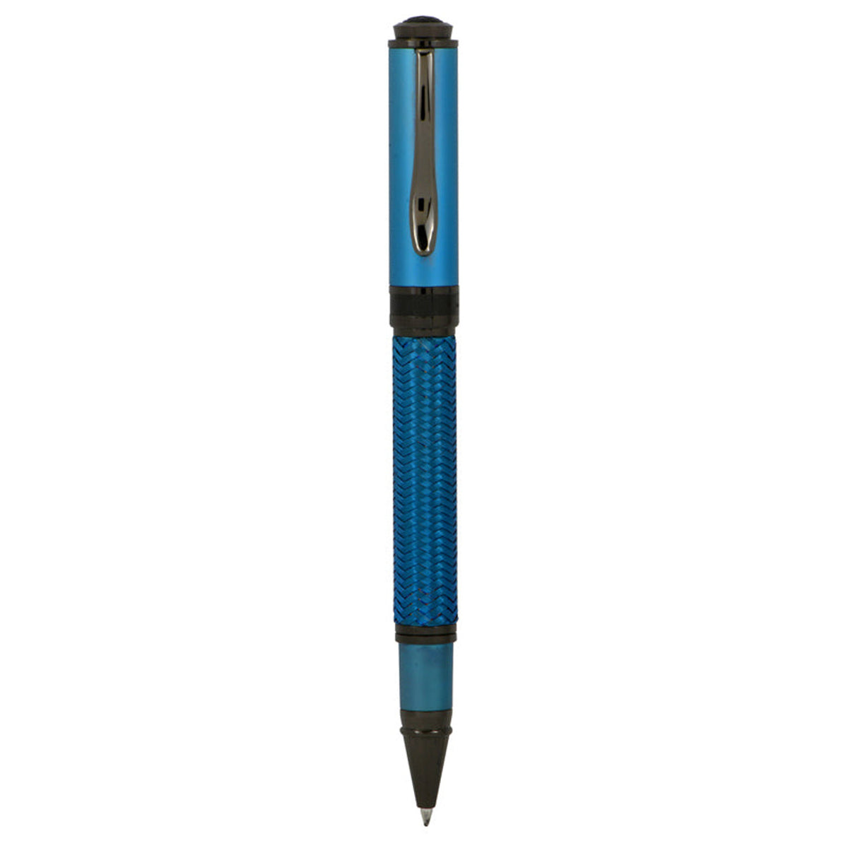 Monteverde Innova Formula M Blue PVD Roller Ball Pen MV45368