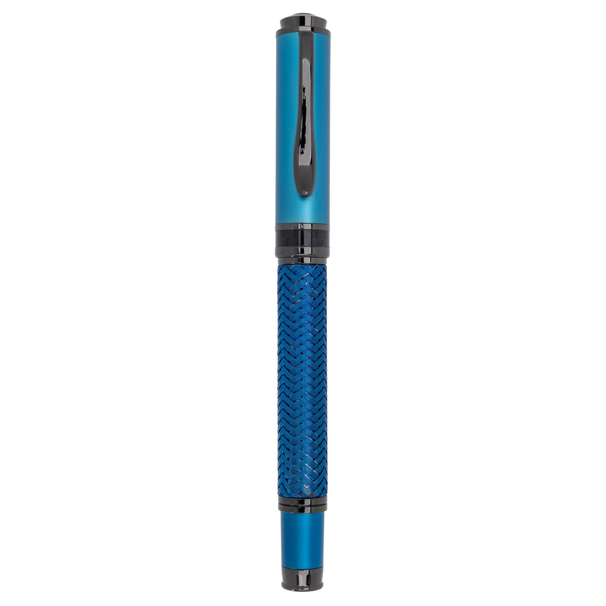 Monteverde Innova Formula M Blue PVD Roller Ball Pen MV45368