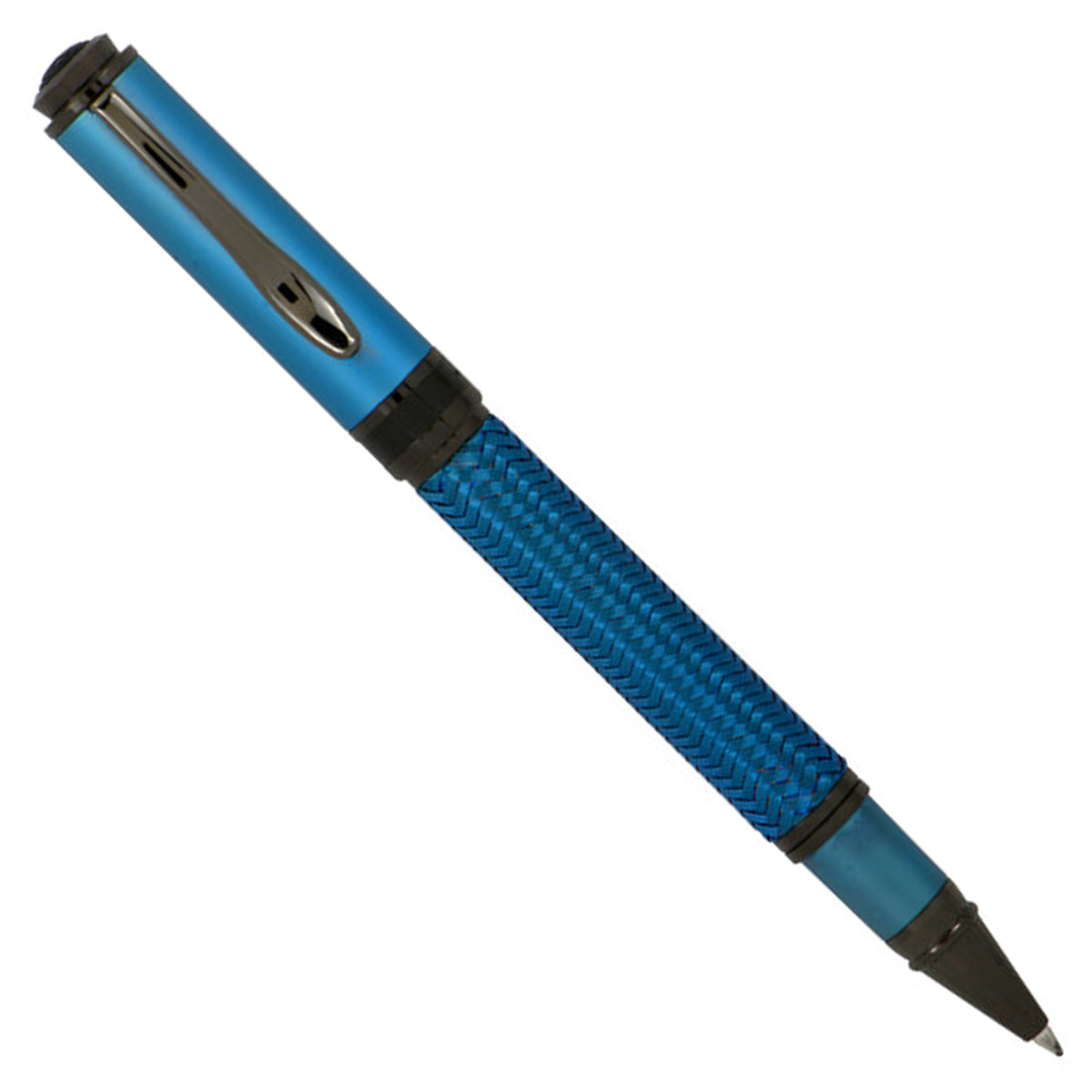Monteverde Innova Formula M Blue PVD Roller Ball Pen MV45368