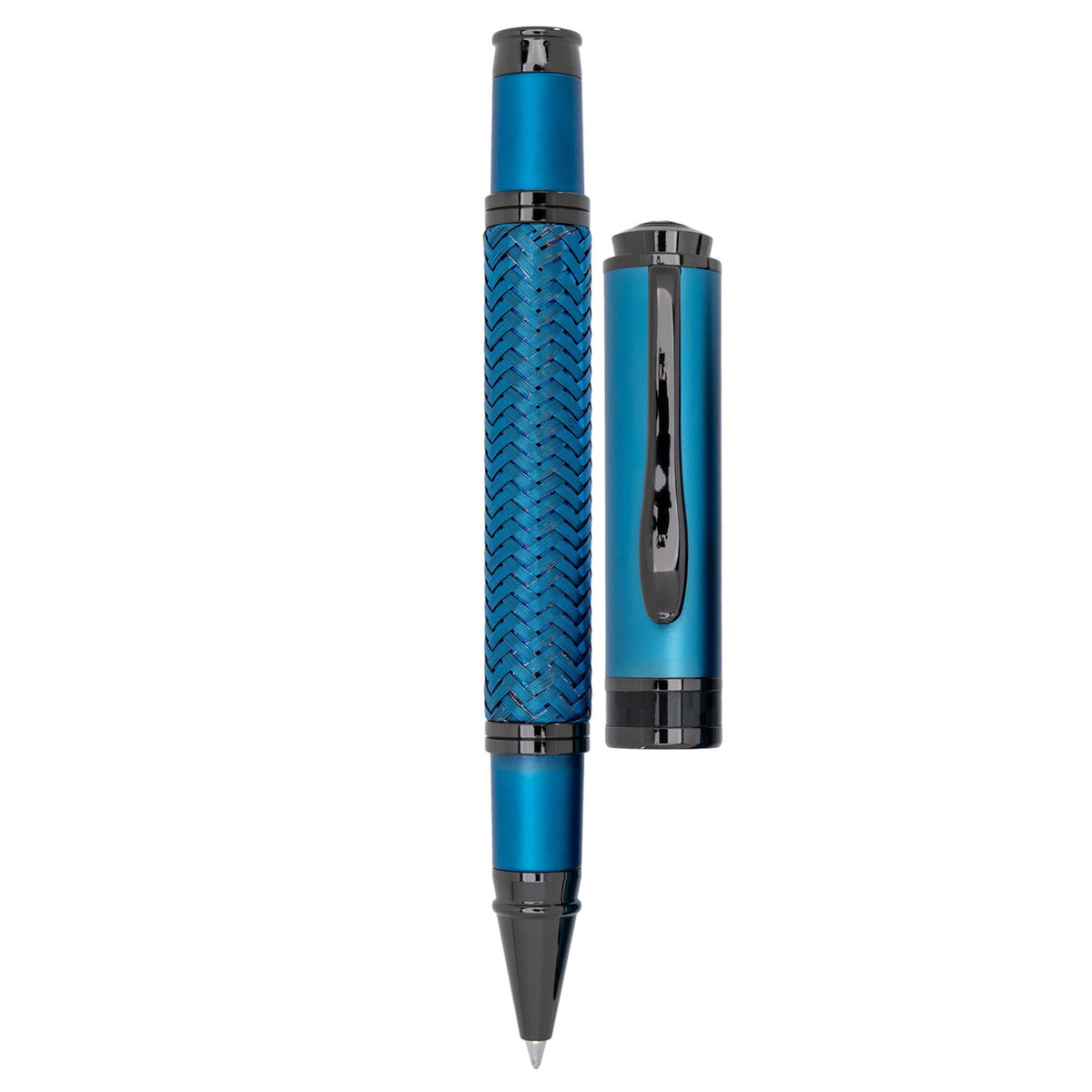 Monteverde Innova Formula M Blue PVD Roller Ball Pen MV45368