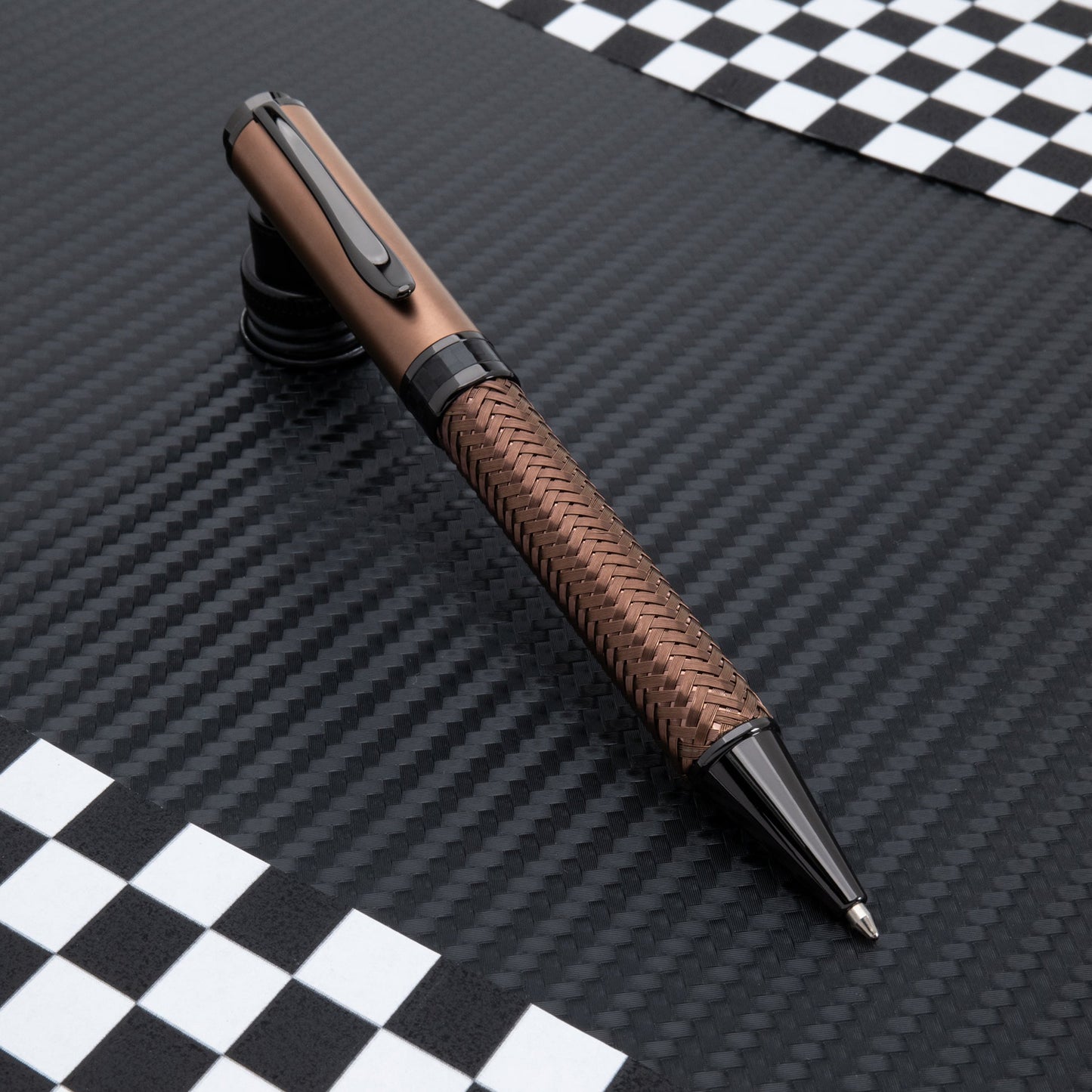 Monteverde Innova Formula M Bronze PVD Ballpoint Pen MV45377