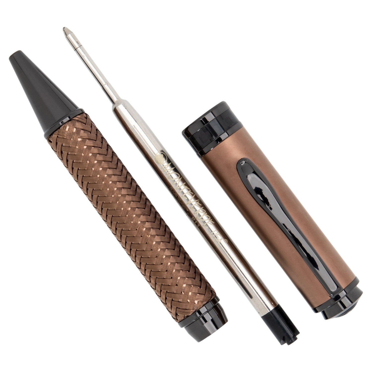 Monteverde Innova Formula M Bronze PVD Ballpoint Pen MV45377