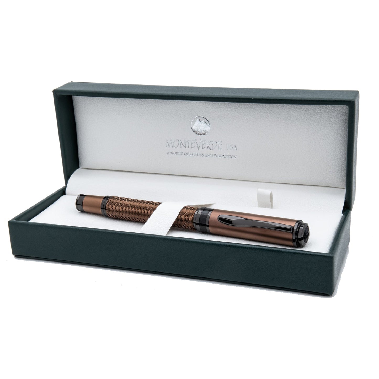 Monteverde Innova Formula M Bronze PVD Fountain Pen