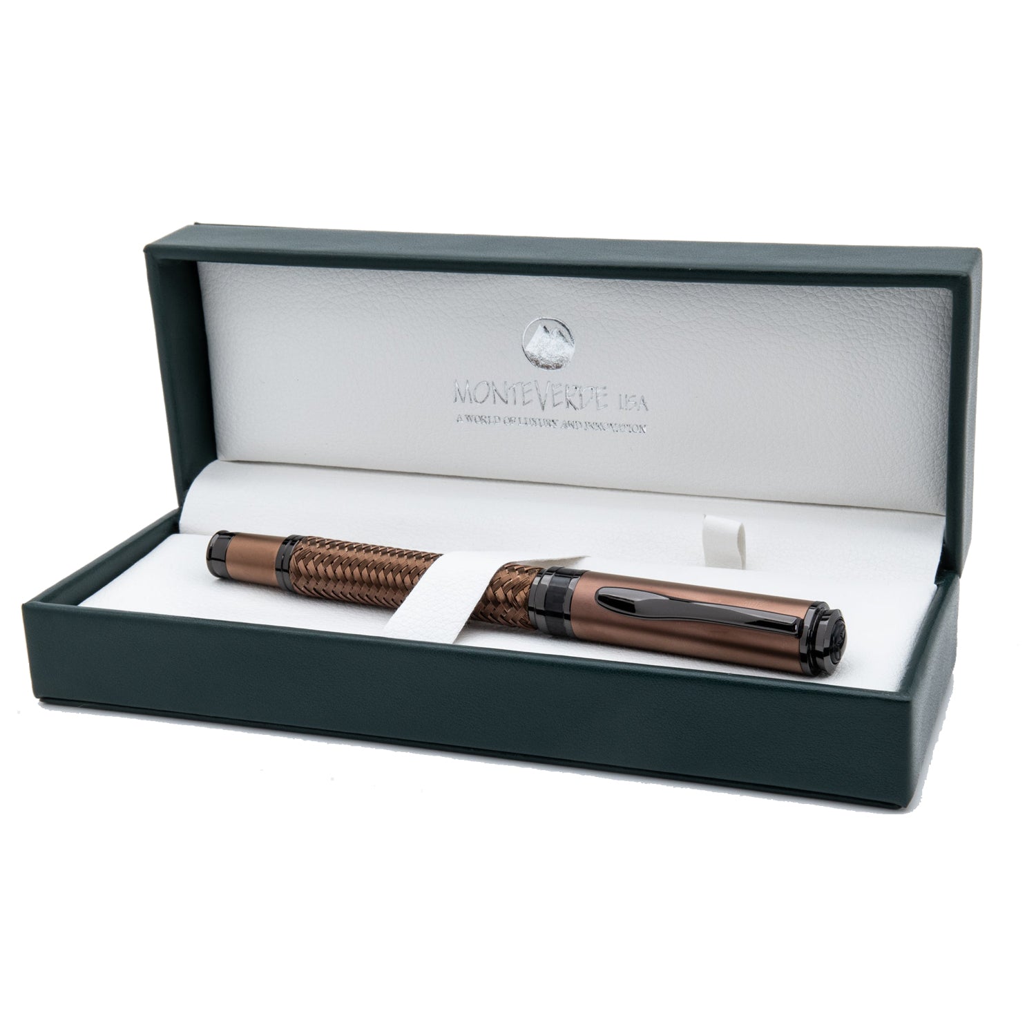 Monteverde Innova Formula M Bronze PVD Fountain Pen