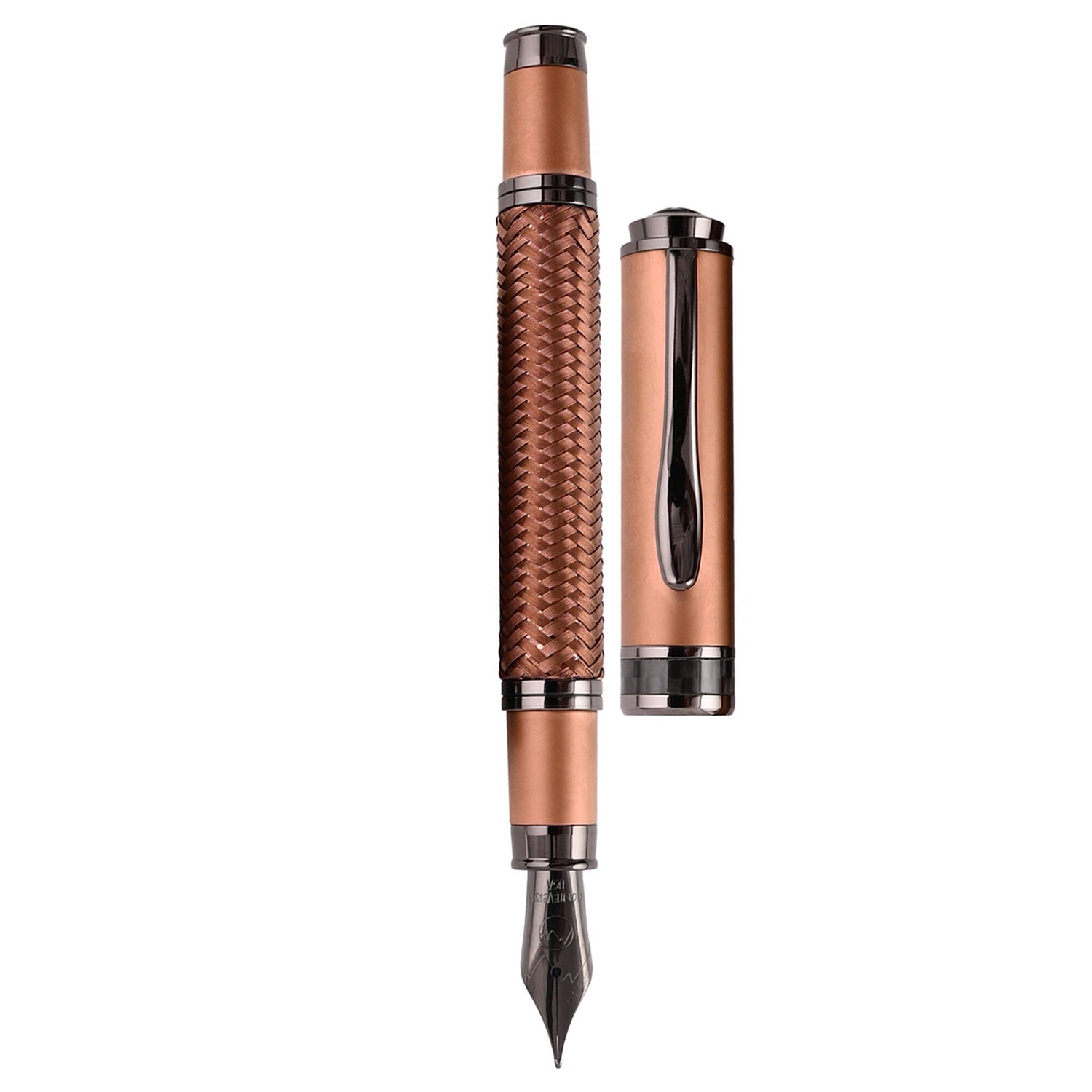 Monteverde Innova Formula M Bronze PVD Fountain Pen