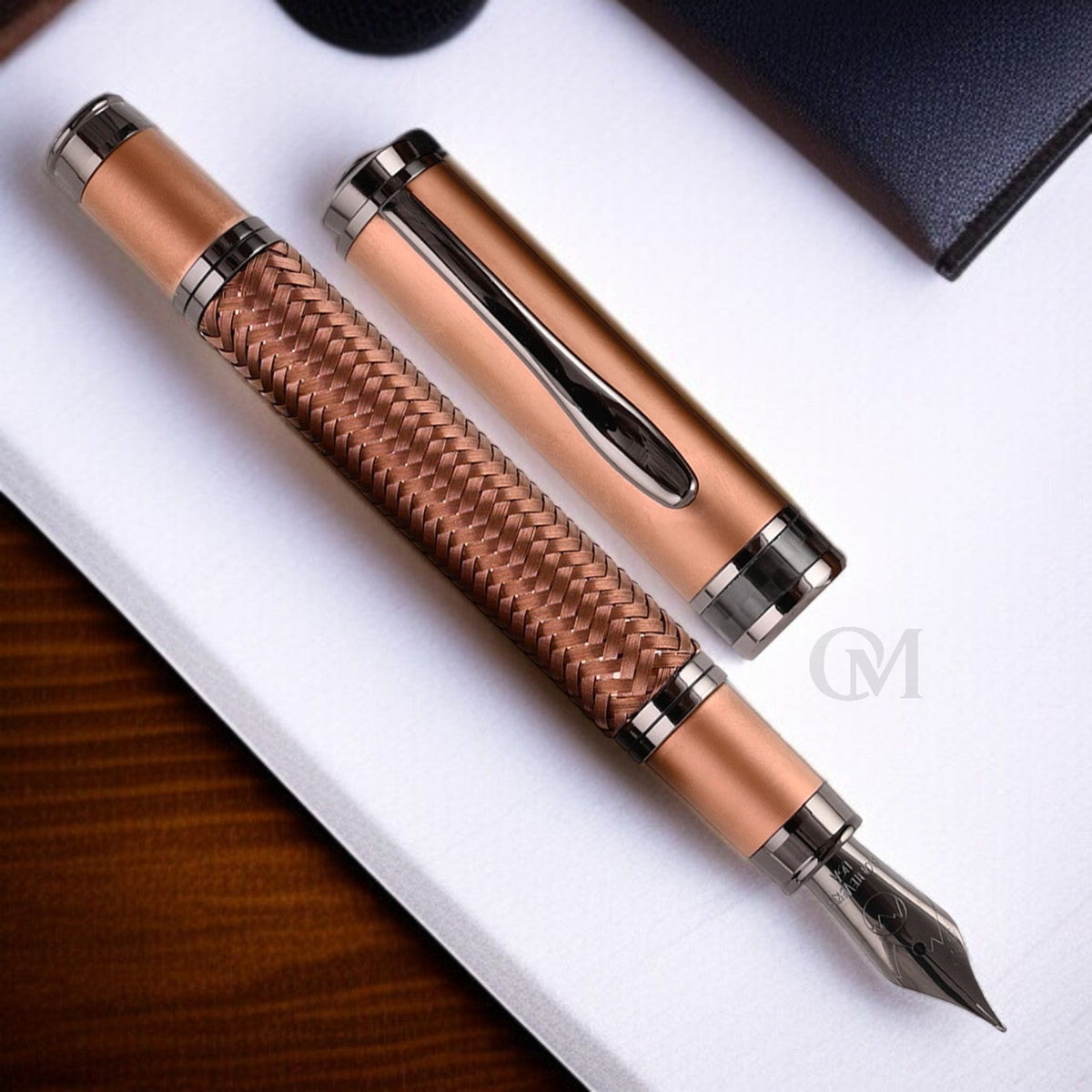 Monteverde Innova Formula M Bronze PVD Fountain Pen