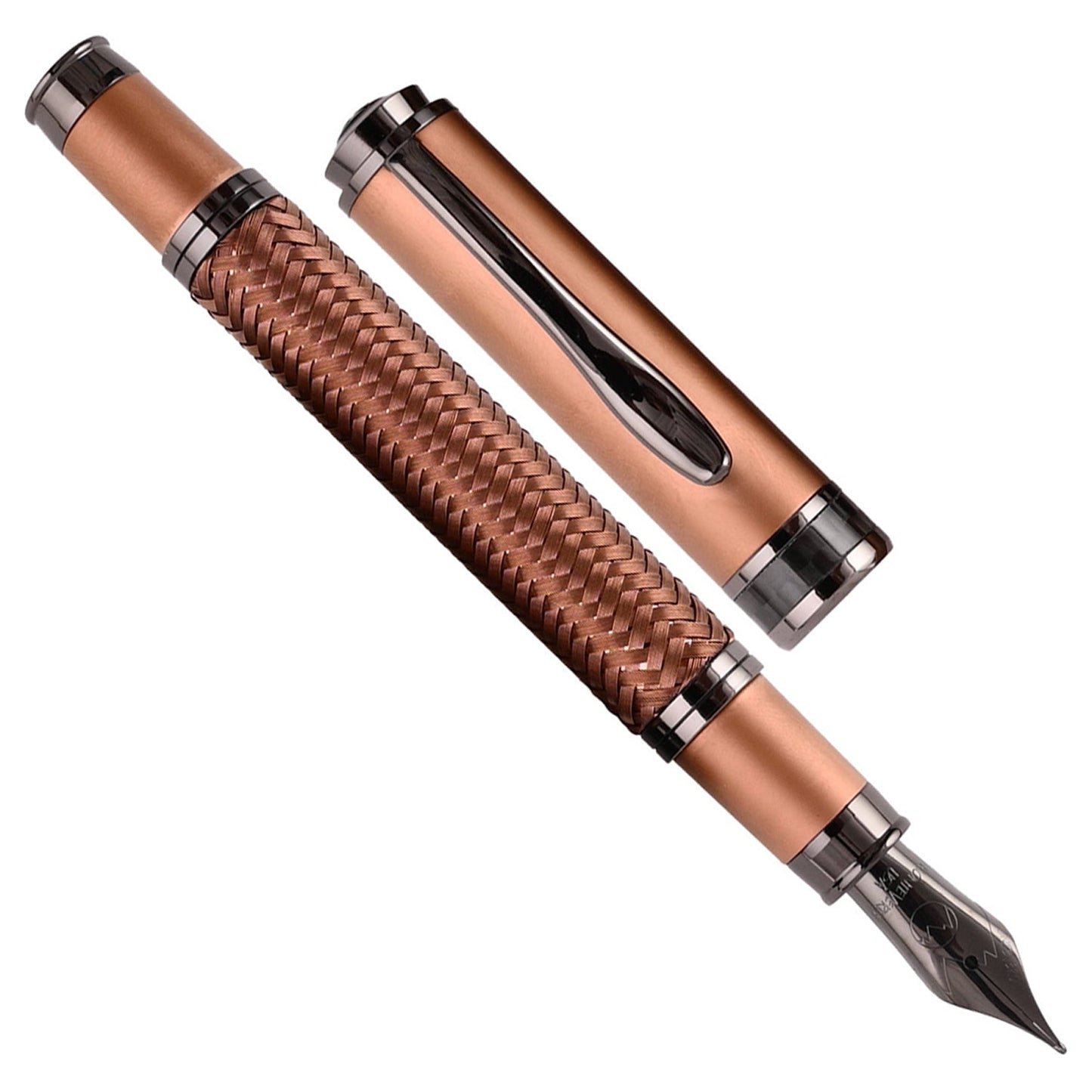 Monteverde Innova Formula M Bronze PVD Fountain Pen