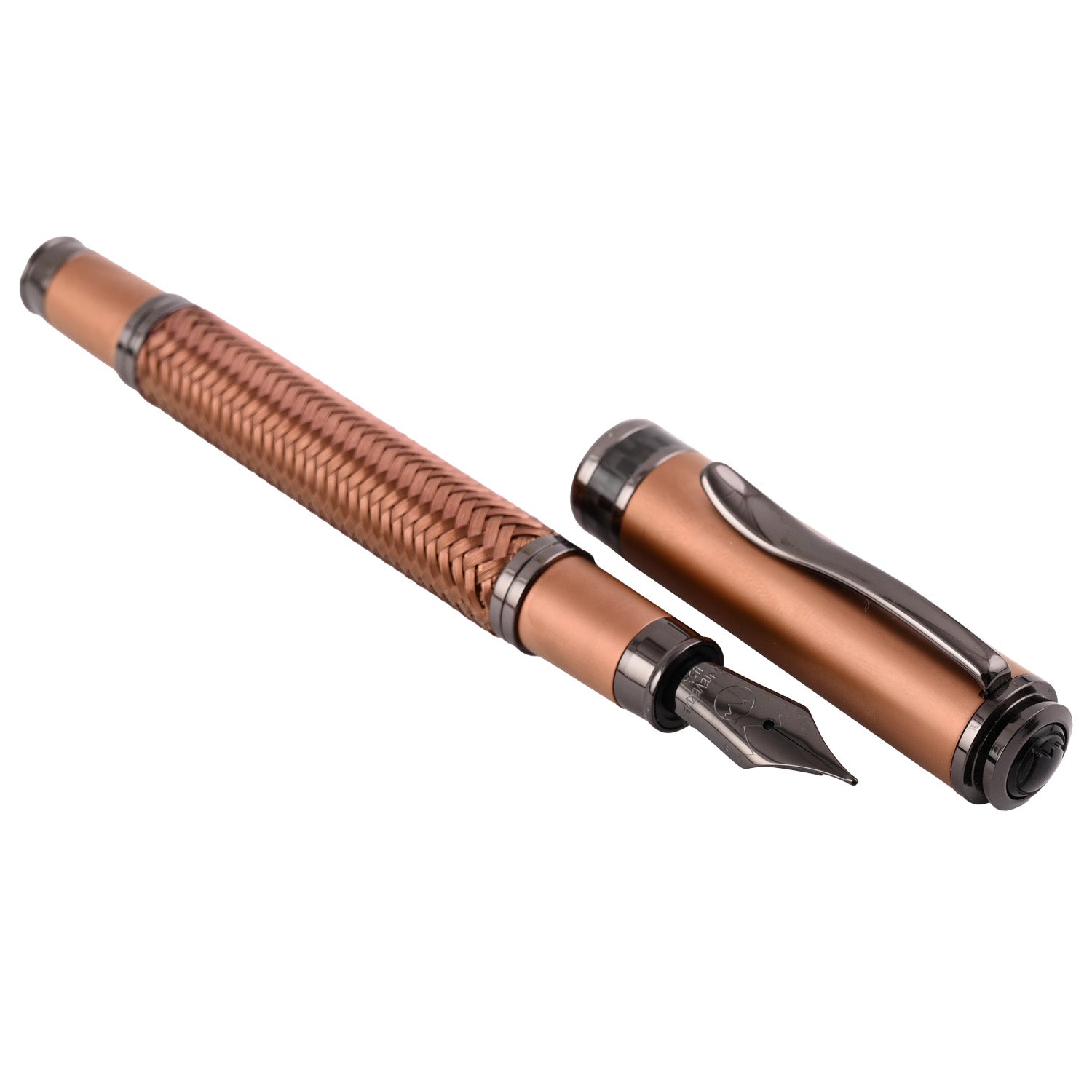 Monteverde Innova Formula M Bronze PVD Fountain Pen