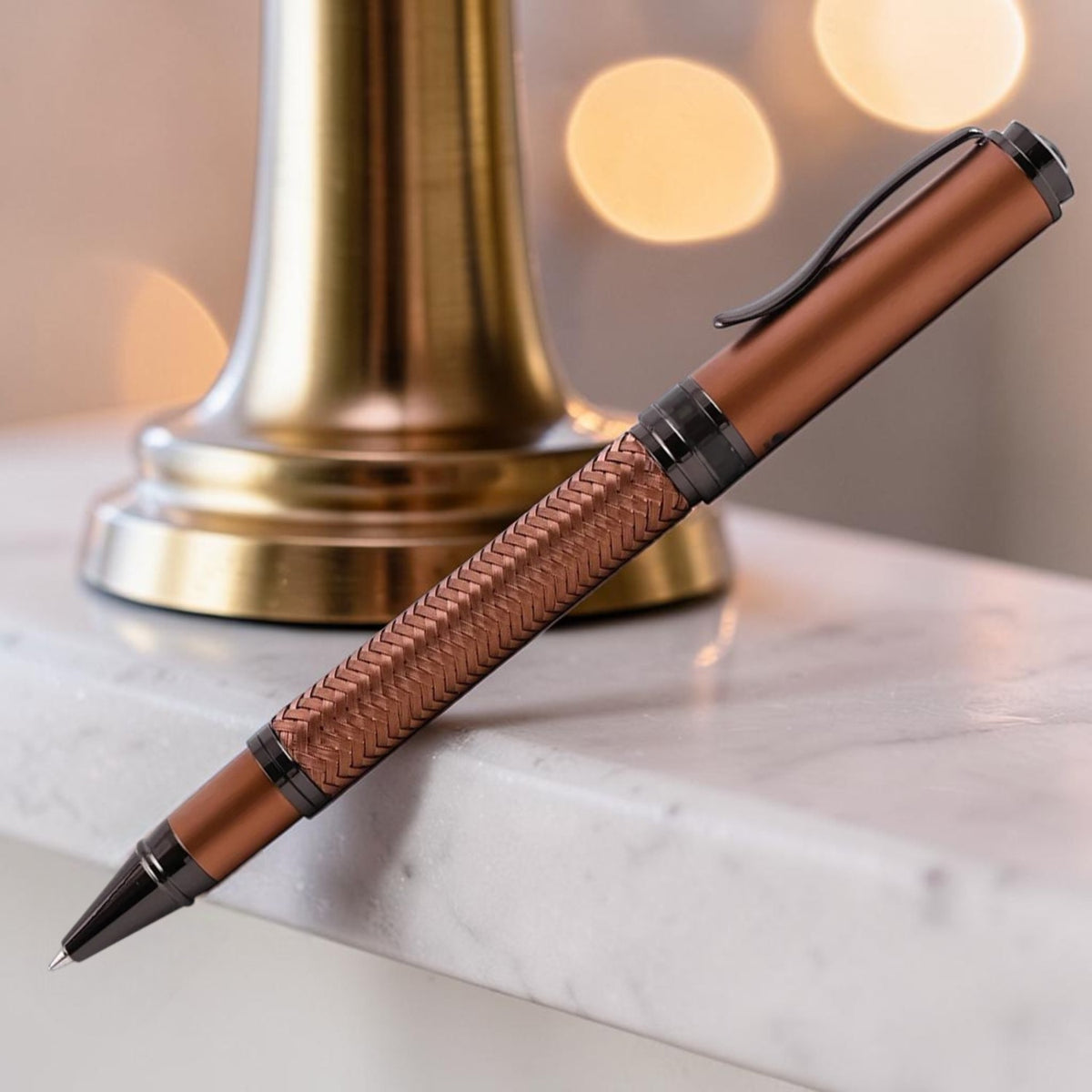 Monteverde Innova Formula M Bronze PVD Roller Ball Pen MV45378