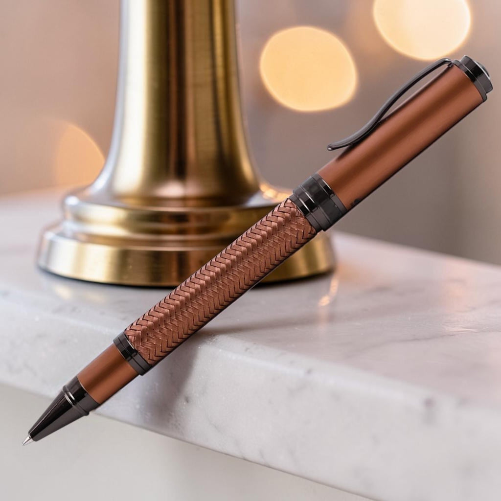 Monteverde Innova Formula M Bronze PVD Roller Ball Pen MV45378