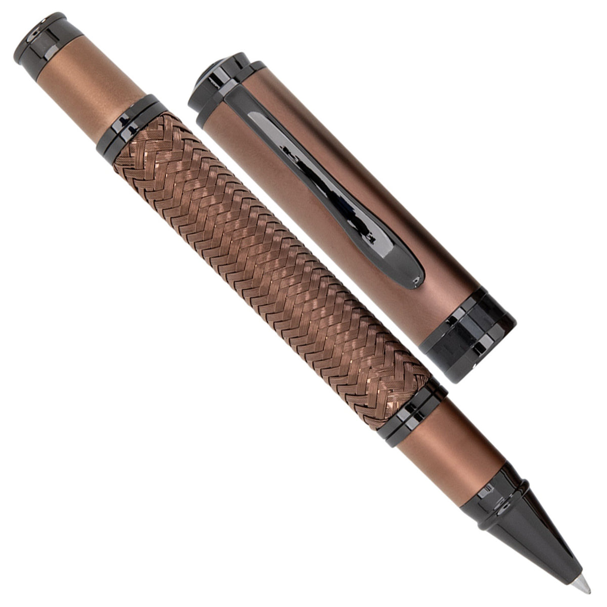 Monteverde Innova Formula M Bronze PVD Roller Ball Pen MV45378