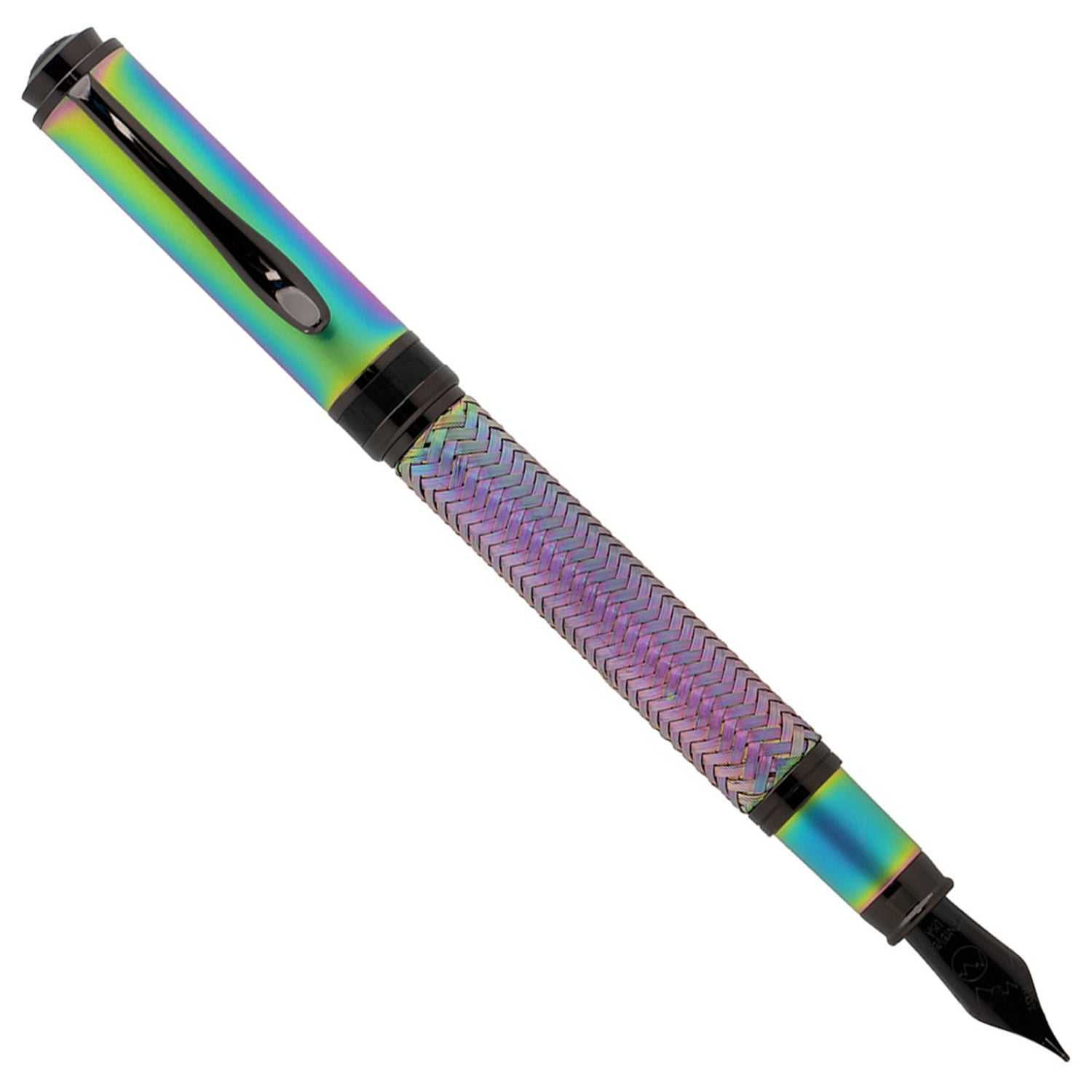 Monteverde Innova Formula M Lightning PVD Fountain Pen (Limited Edition)