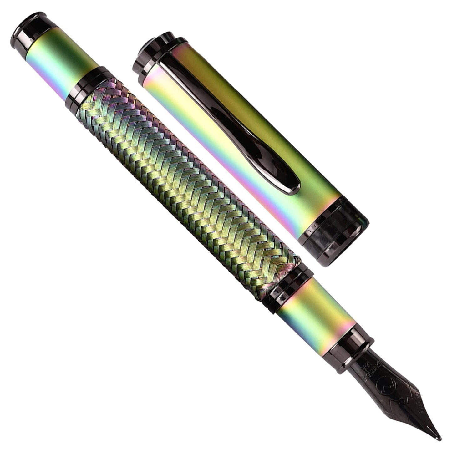 Monteverde Innova Formula M Lightning PVD Fountain Pen (Limited Edition)
