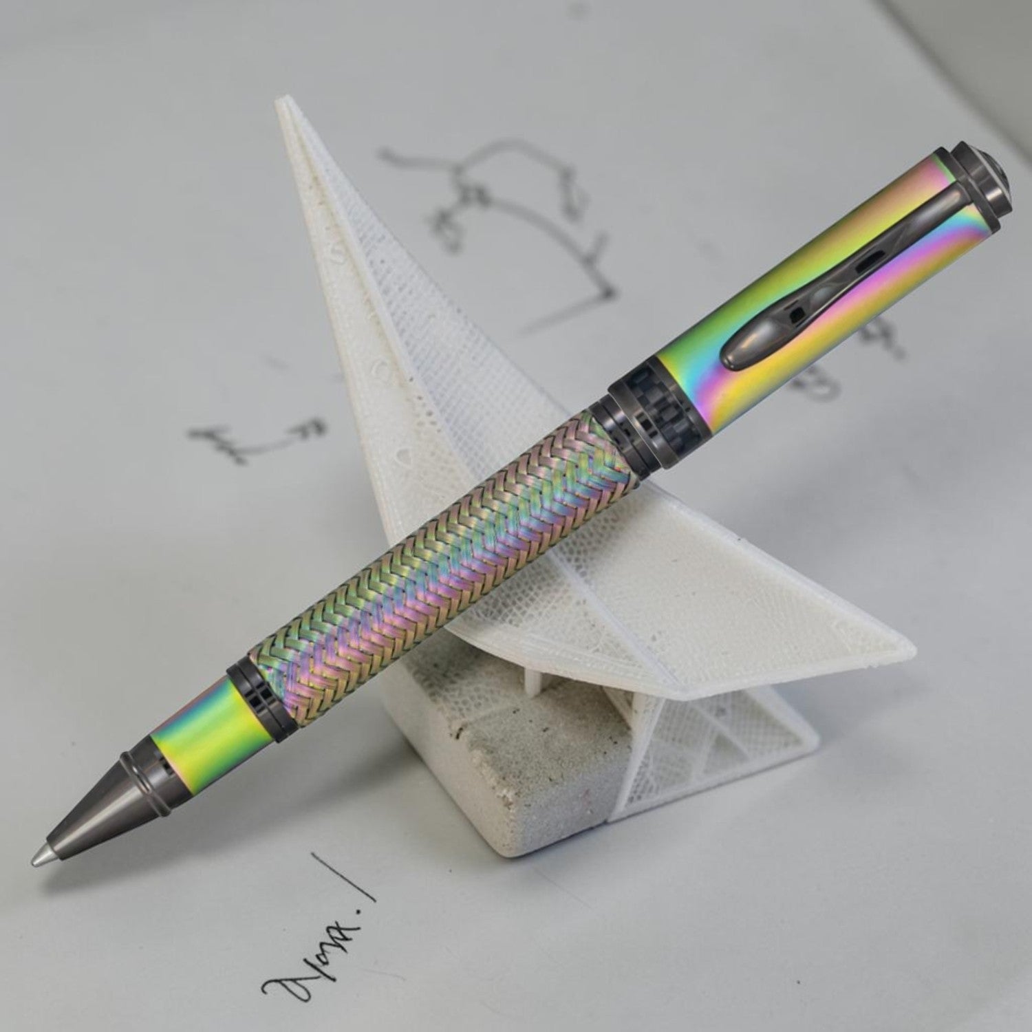 Monteverde Innova Formula M Lightning PVD Roller Ball Pen MV46028 (Limited Edition)