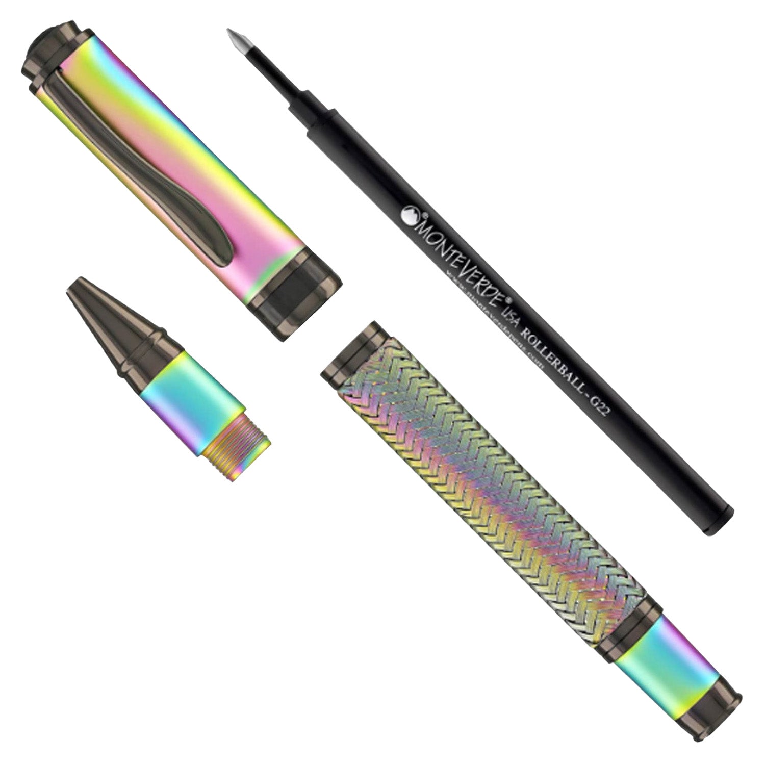 Monteverde Innova Formula M Lightning PVD Roller Ball Pen MV46028 (Limited Edition)