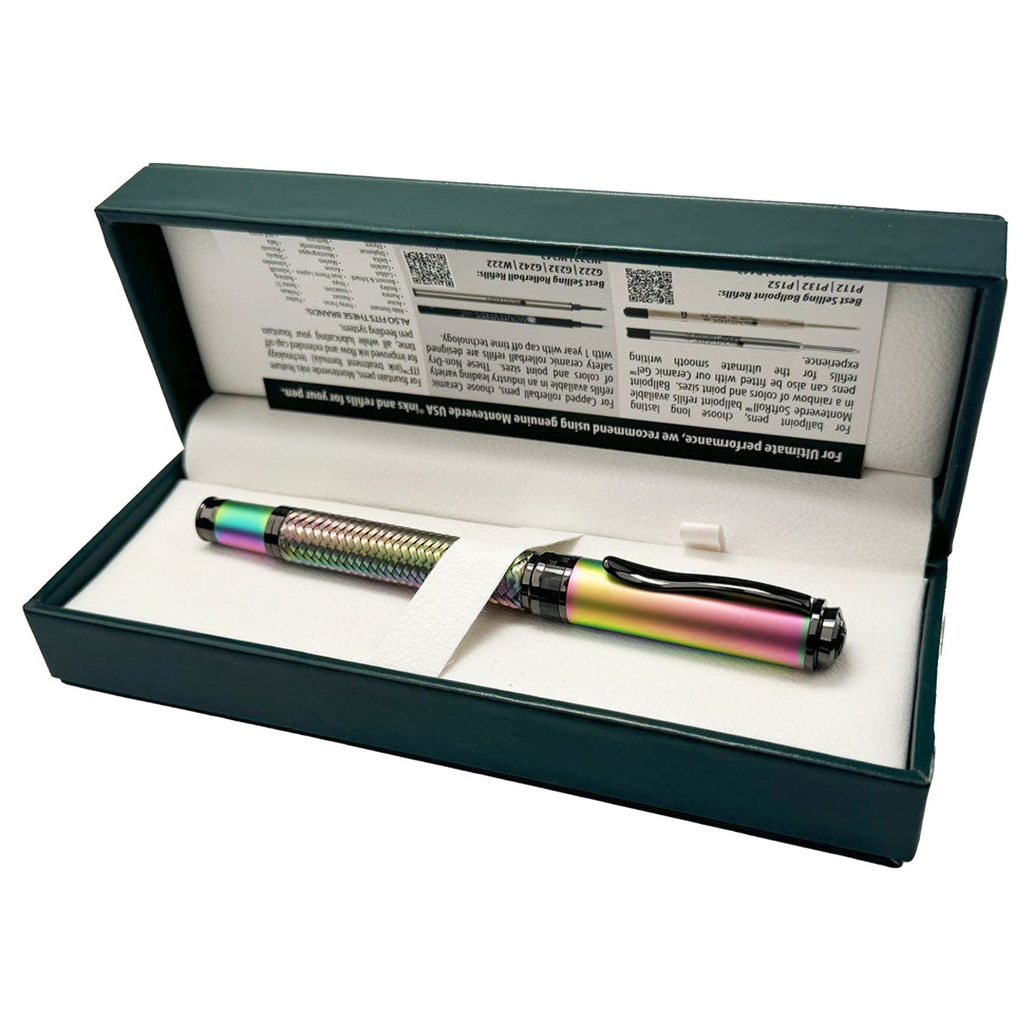 Monteverde Innova Formula M Lightning PVD Roller Ball Pen MV46028 (Limited Edition)