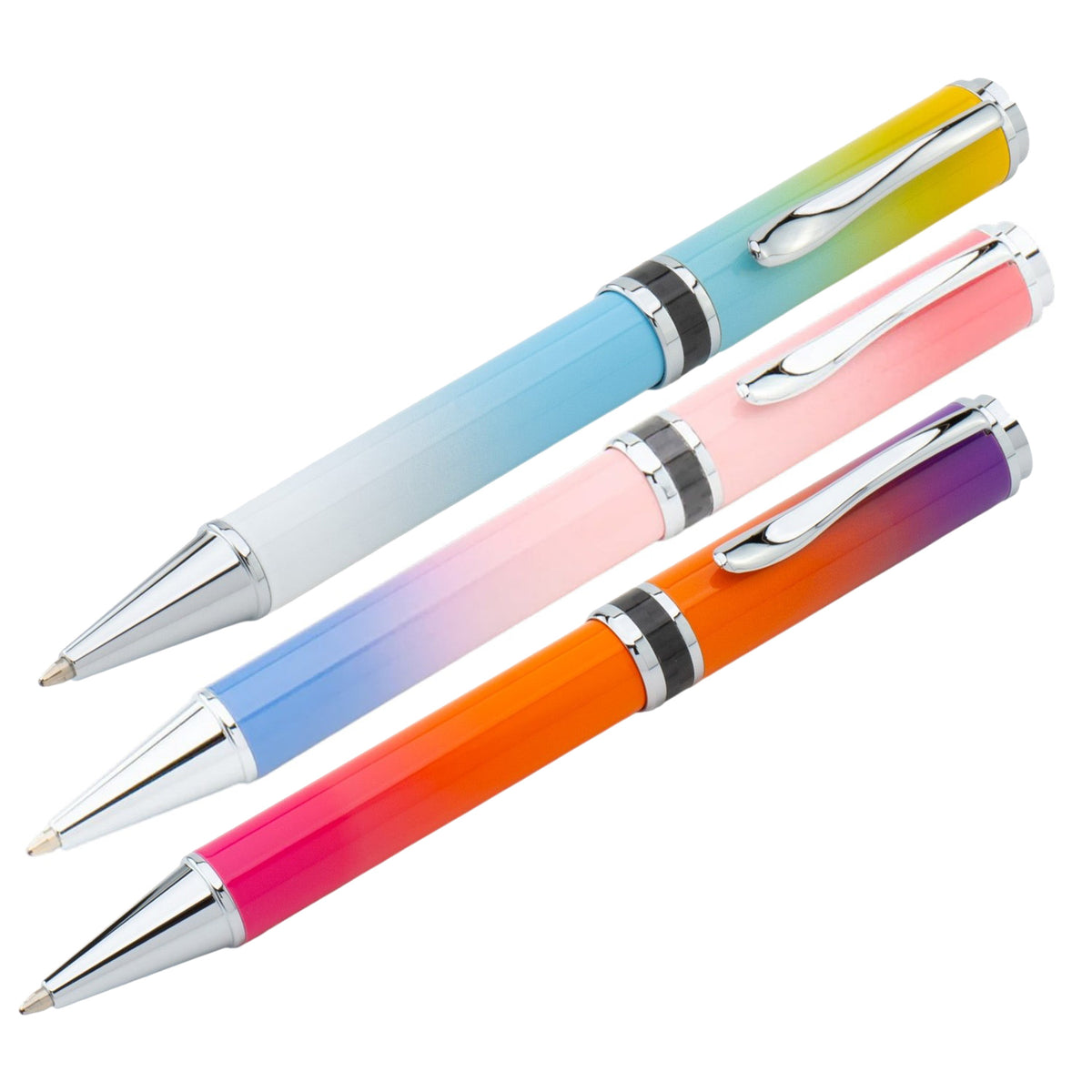 Monteverde Innova Ombre Fusion Charm CT Ballpoint Pen MV44577