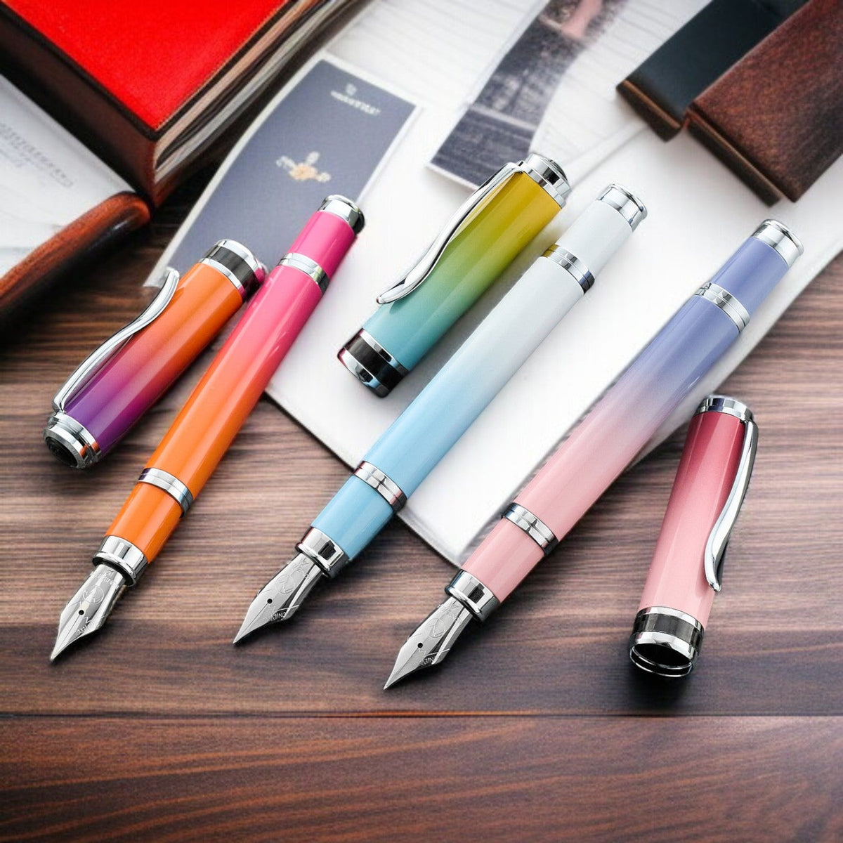 Monteverde Innova Ombre Fusion Bliss CT Fountain Pen