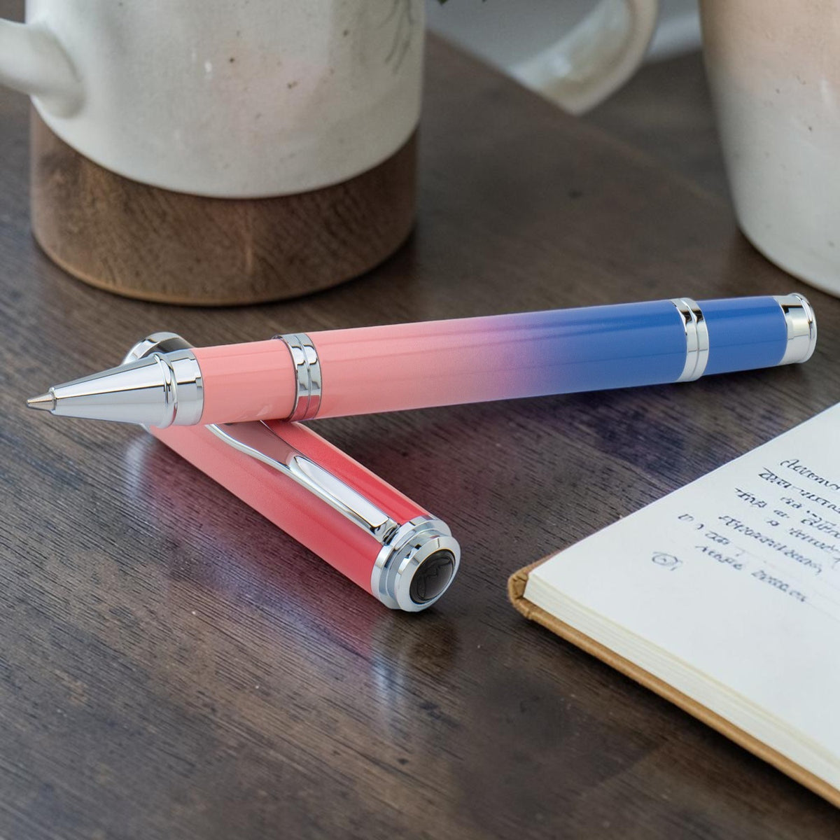 Monteverde Innova Ombre Fusion Charm CT Roller Ball Pen MV44578